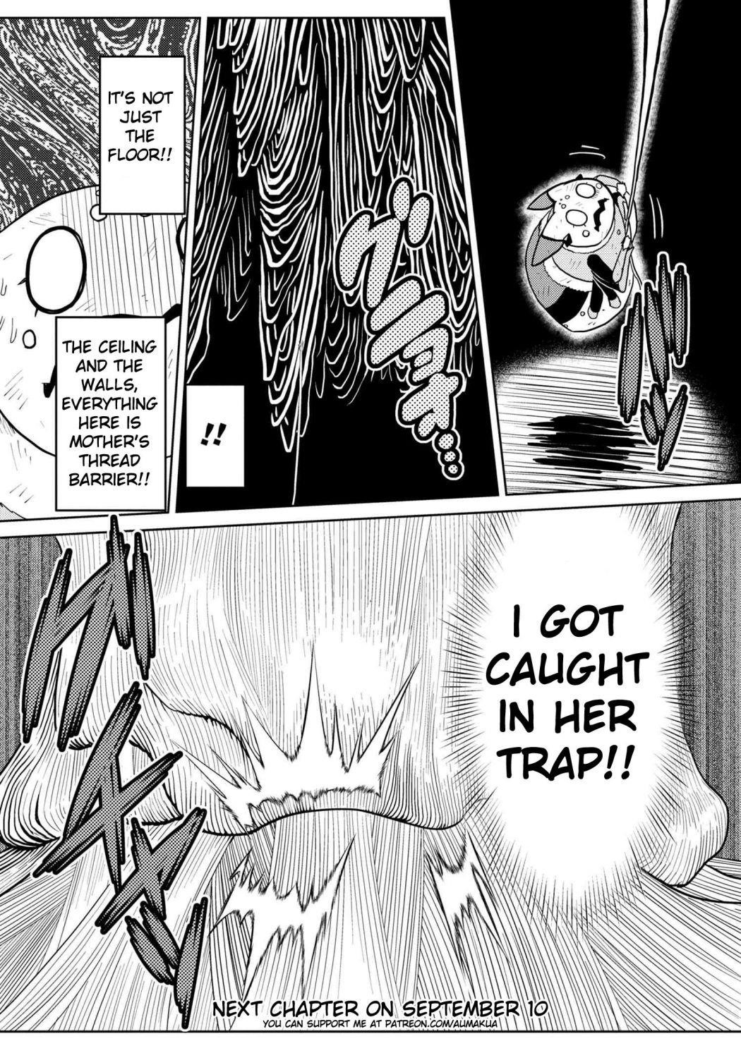 Kumo Desu Ga, Nani Ka? Chapter 46.1 - Page 16 in English