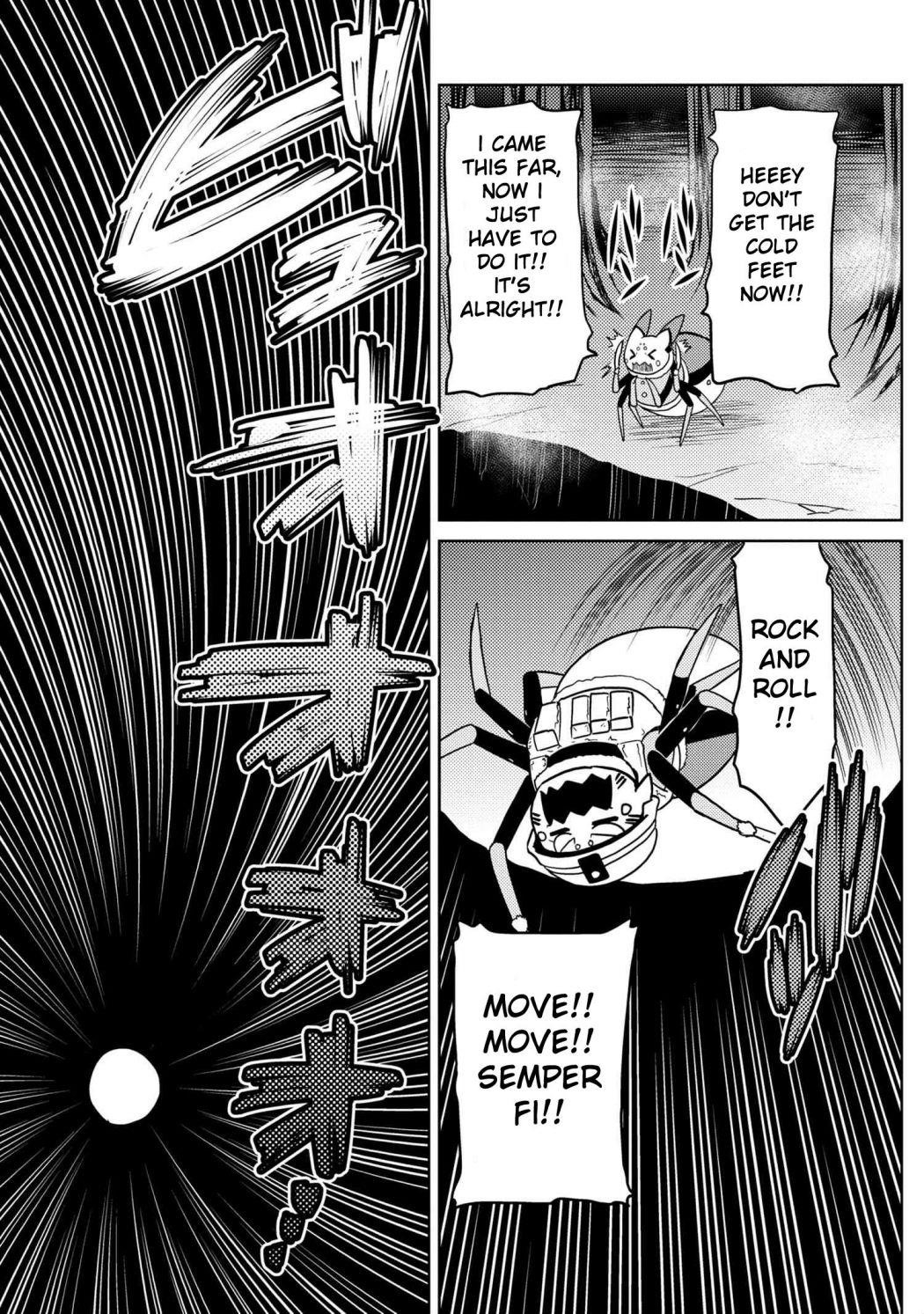 Kumo Desu Ga, Nani Ka? Chapter 46.1 - Page 3 in English