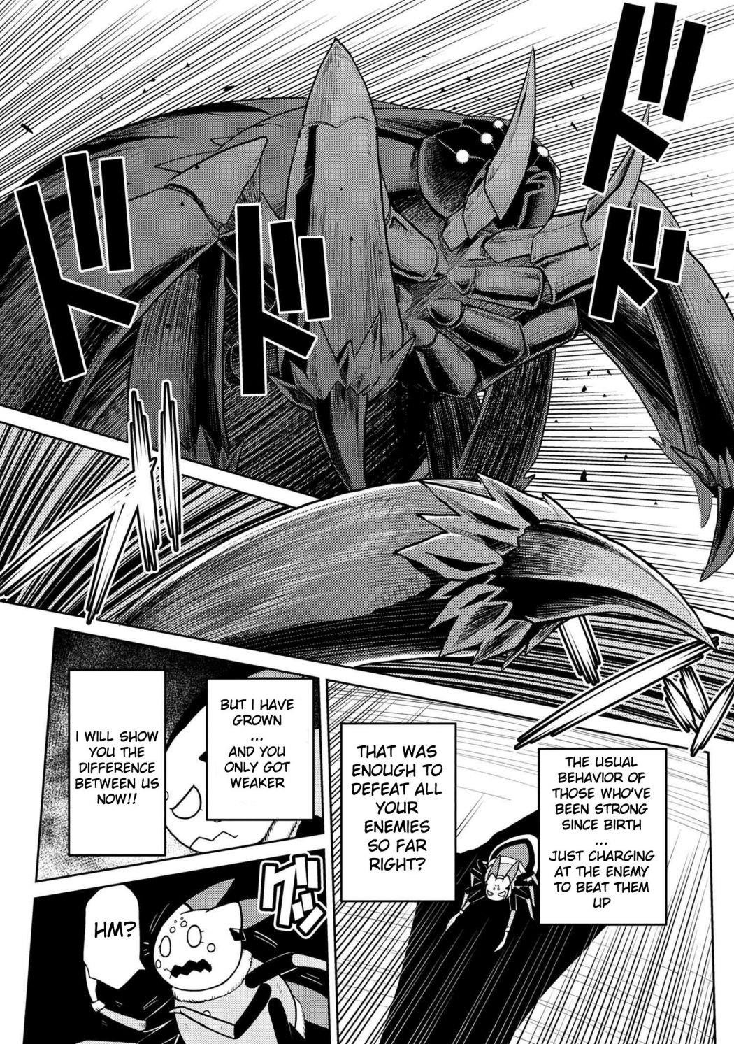 Kumo Desu Ga, Nani Ka? Chapter 46.1 - Page 7 in English