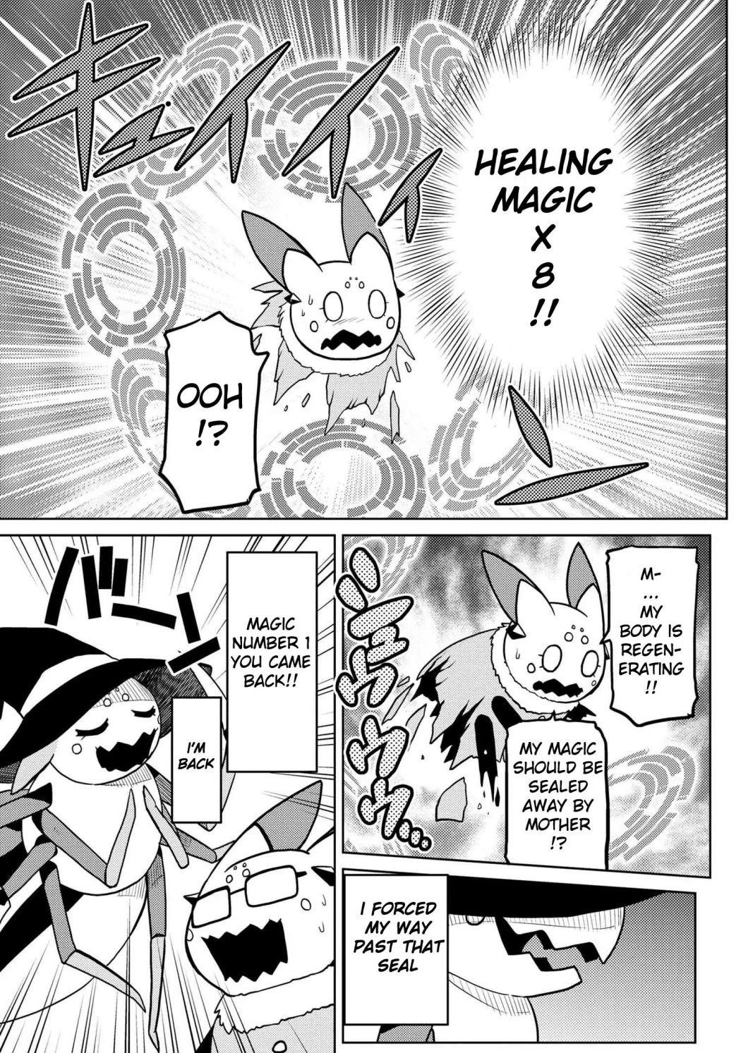 Kumo Desu Ga, Nani Ka? Chapter 46.2 - Page 11 in English