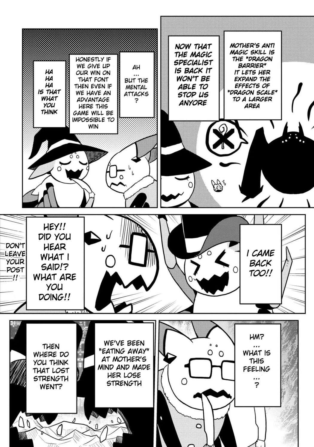Kumo Desu Ga, Nani Ka? Chapter 46.2 - Page 12 in English