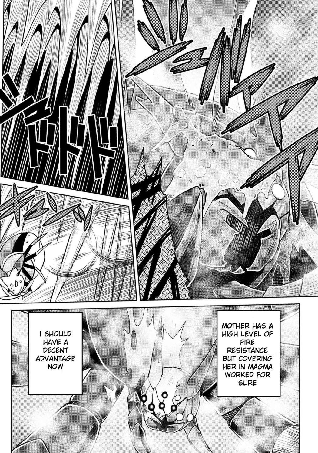 Kumo Desu Ga, Nani Ka? Chapter 47.1 - Page 10 in English