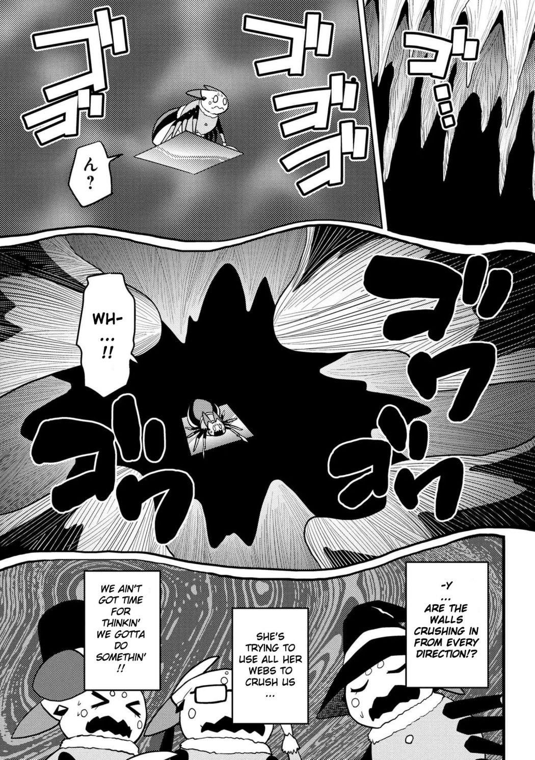 Kumo Desu Ga, Nani Ka? Chapter 47.1 - Page 11 in English
