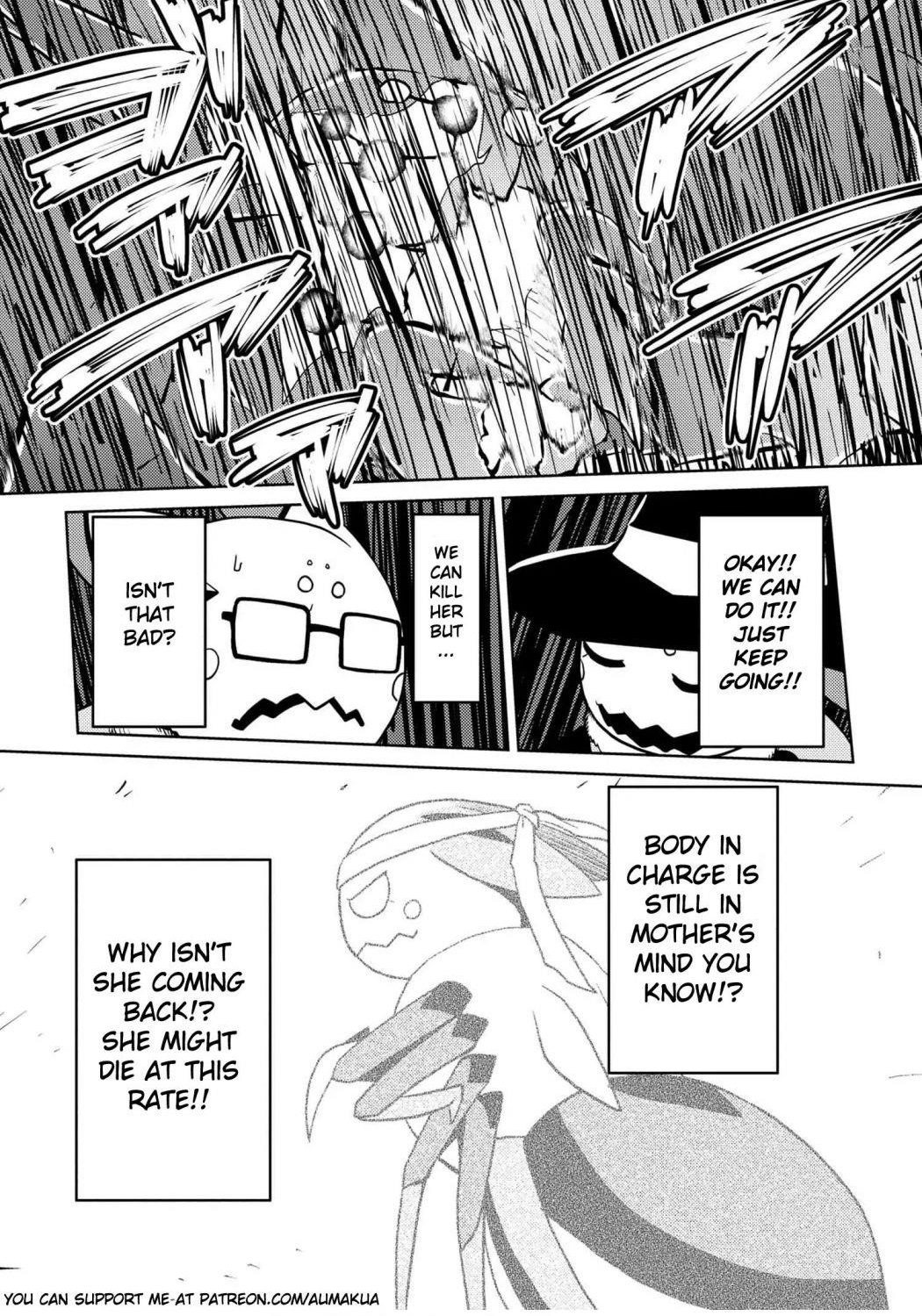 Kumo Desu Ga, Nani Ka? Chapter 47.1 - Page 15 in English