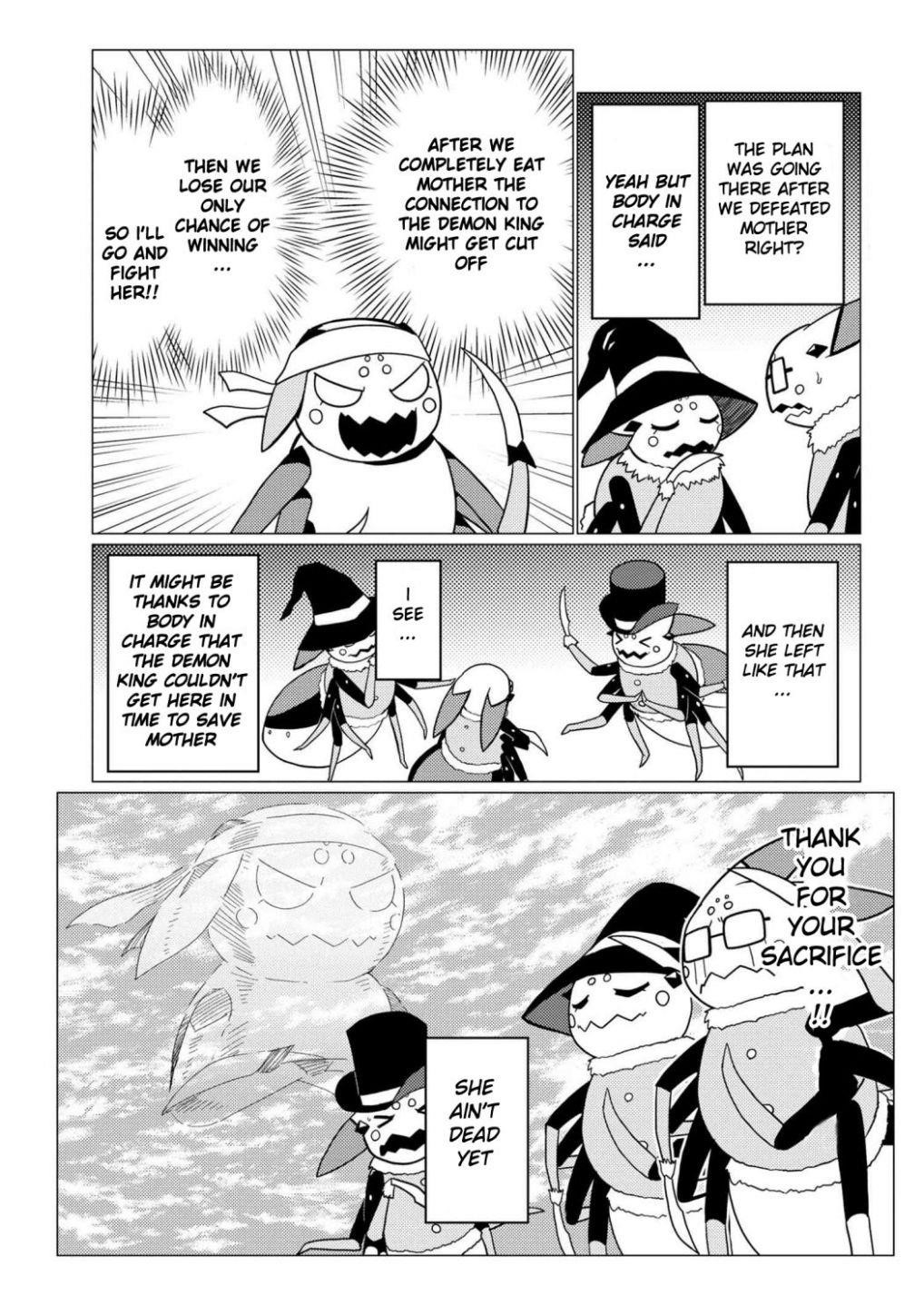 Kumo Desu Ga, Nani Ka? Chapter 47.2 - Page 5 in English