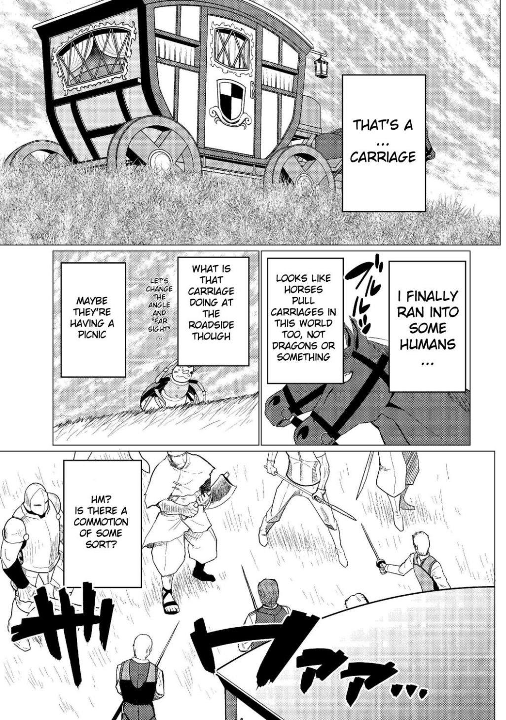 Kumo Desu Ga, Nani Ka? Chapter 47.2 - Page 9 in English