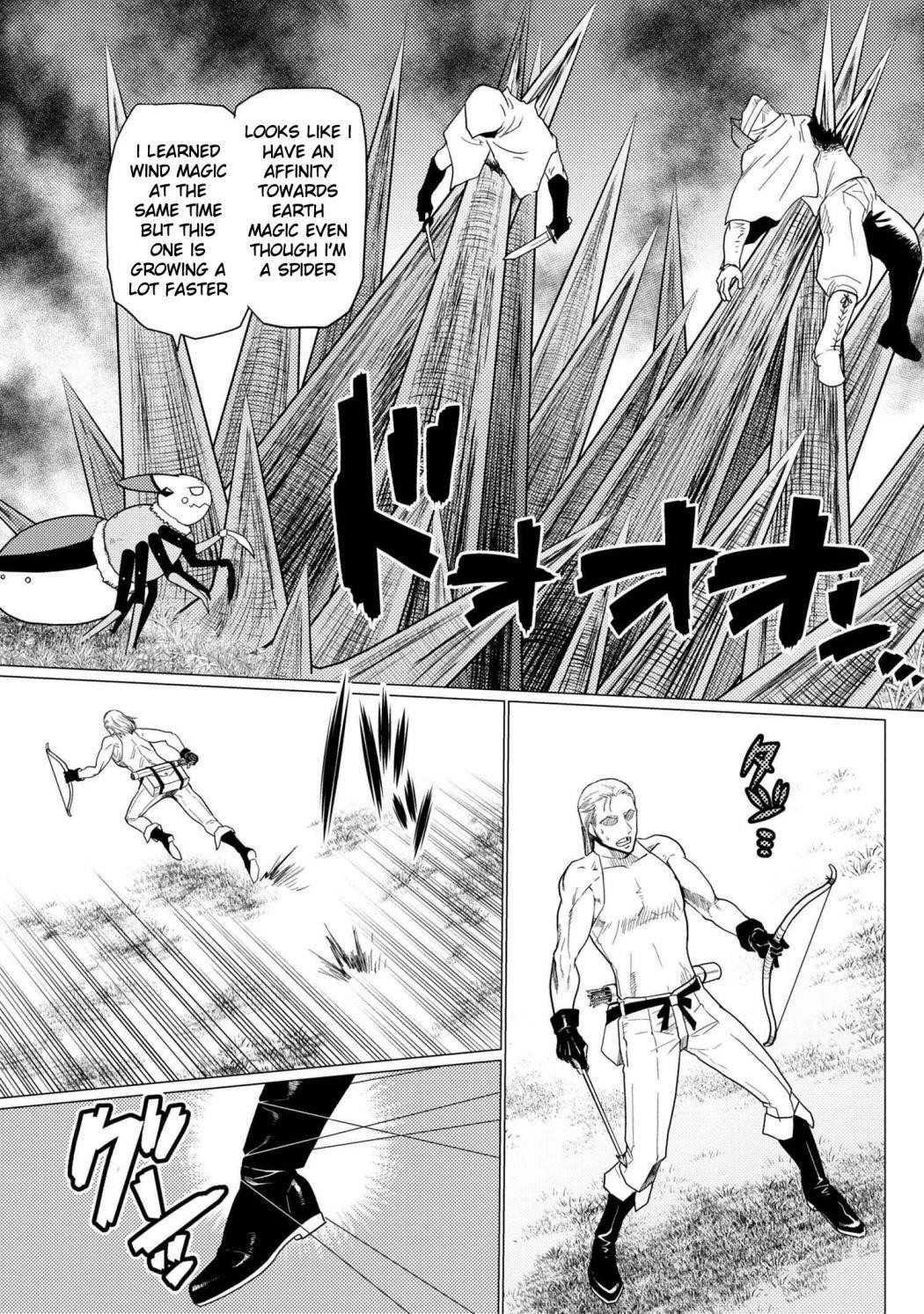 Kumo Desu Ga, Nani Ka? Chapter 48.1 - Page 3 in English