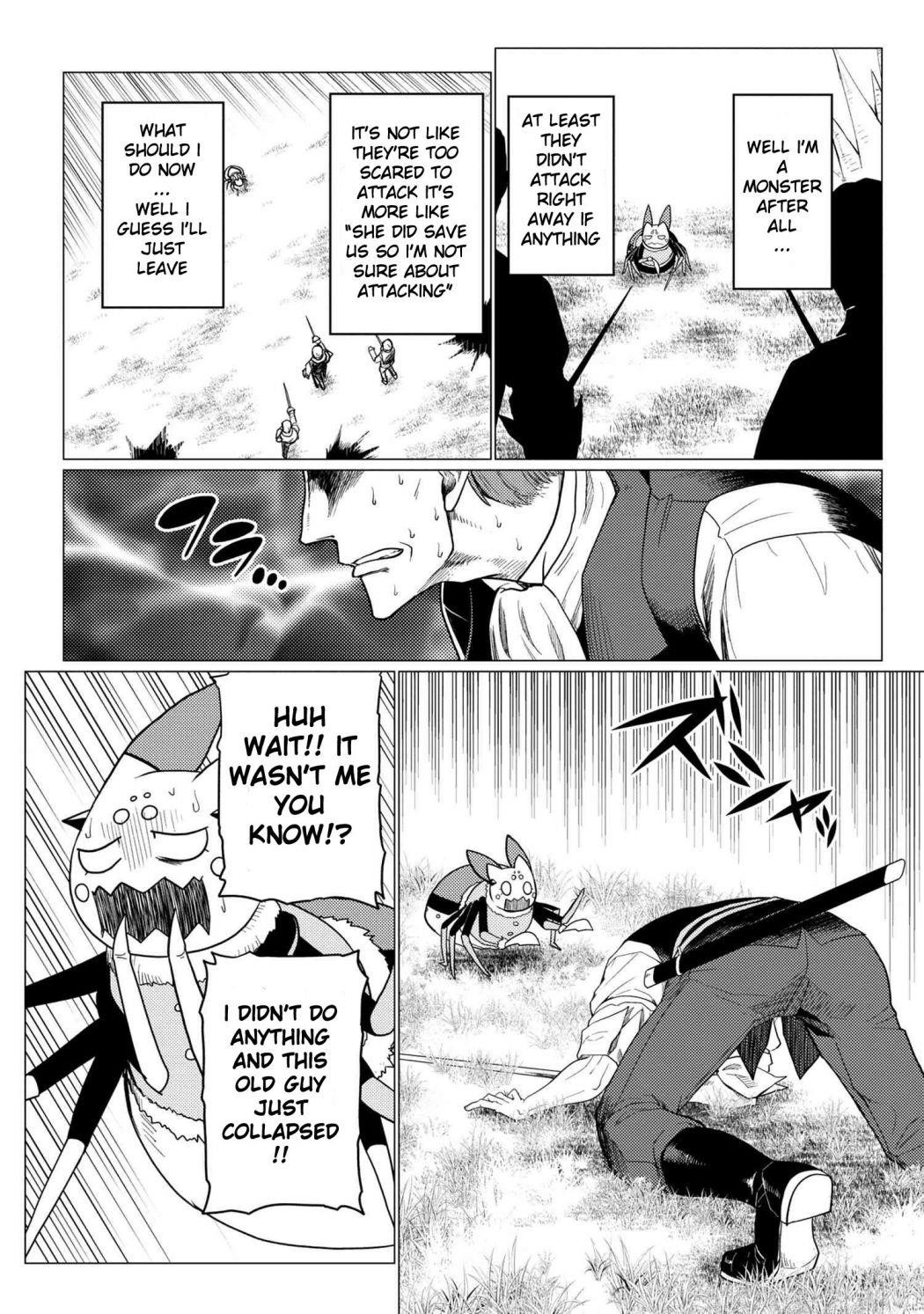Kumo Desu Ga, Nani Ka? Chapter 48.1 - Page 6 in English