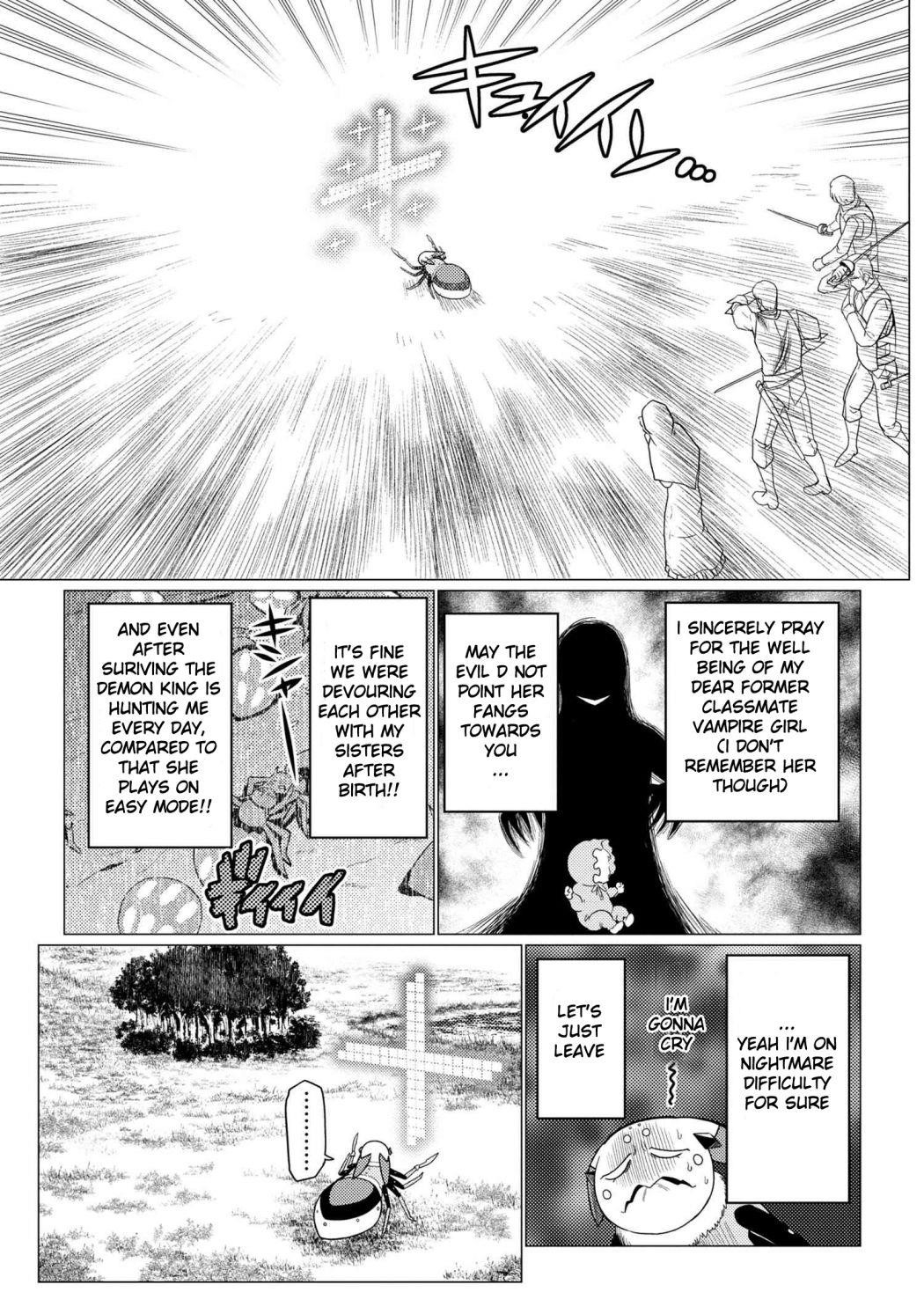Kumo Desu Ga, Nani Ka? Chapter 48.2 - Page 11 in English