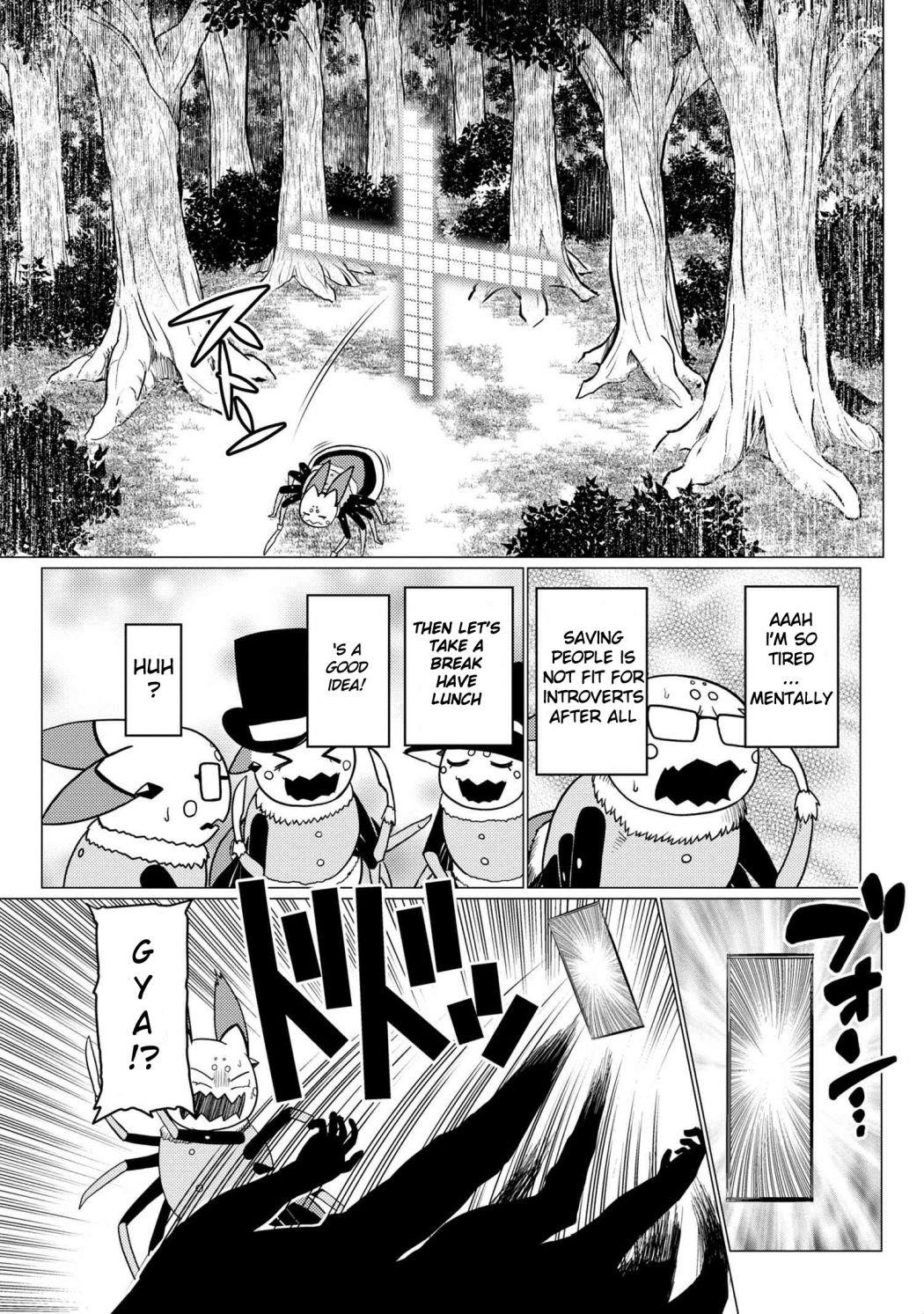 Kumo Desu Ga, Nani Ka? Chapter 48.2 - Page 13 in English