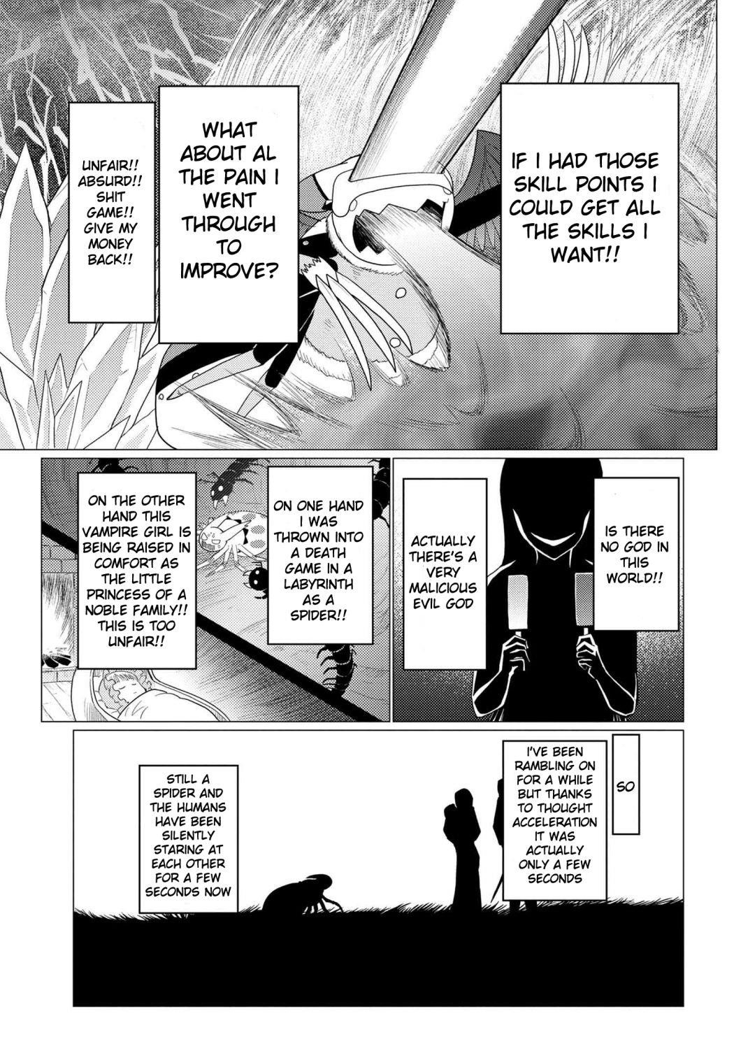 Kumo Desu Ga, Nani Ka? Chapter 48.2 - Page 9 in English