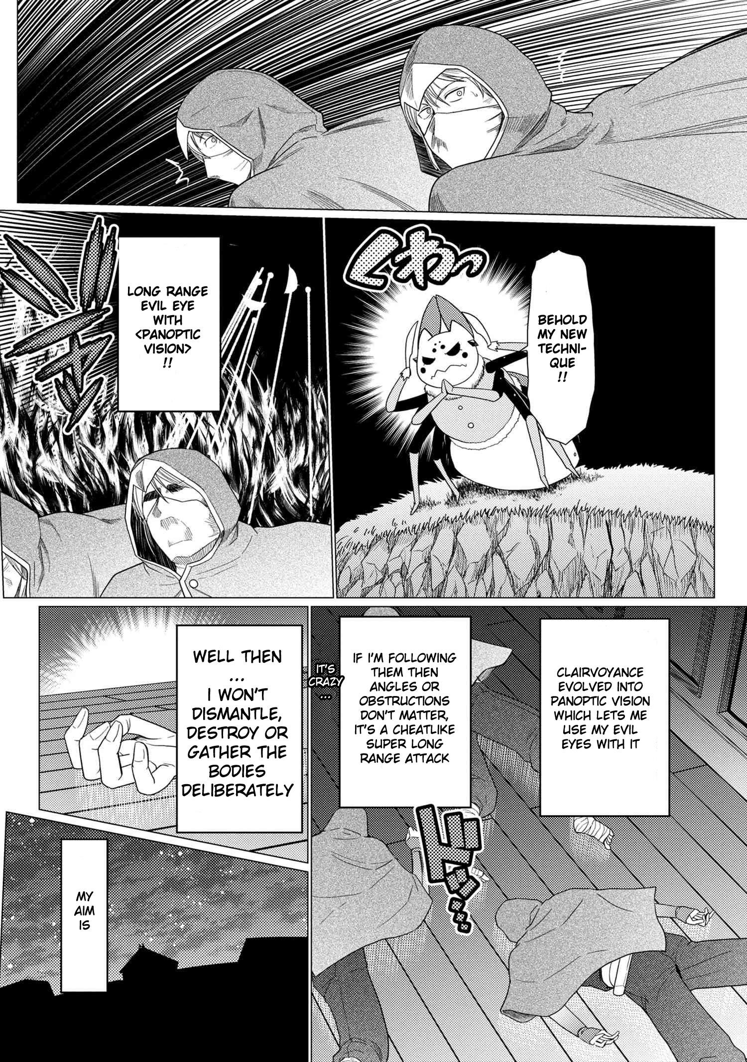 Kumo Desu Ga, Nani Ka? Chapter 49.1 - Page 10 in English