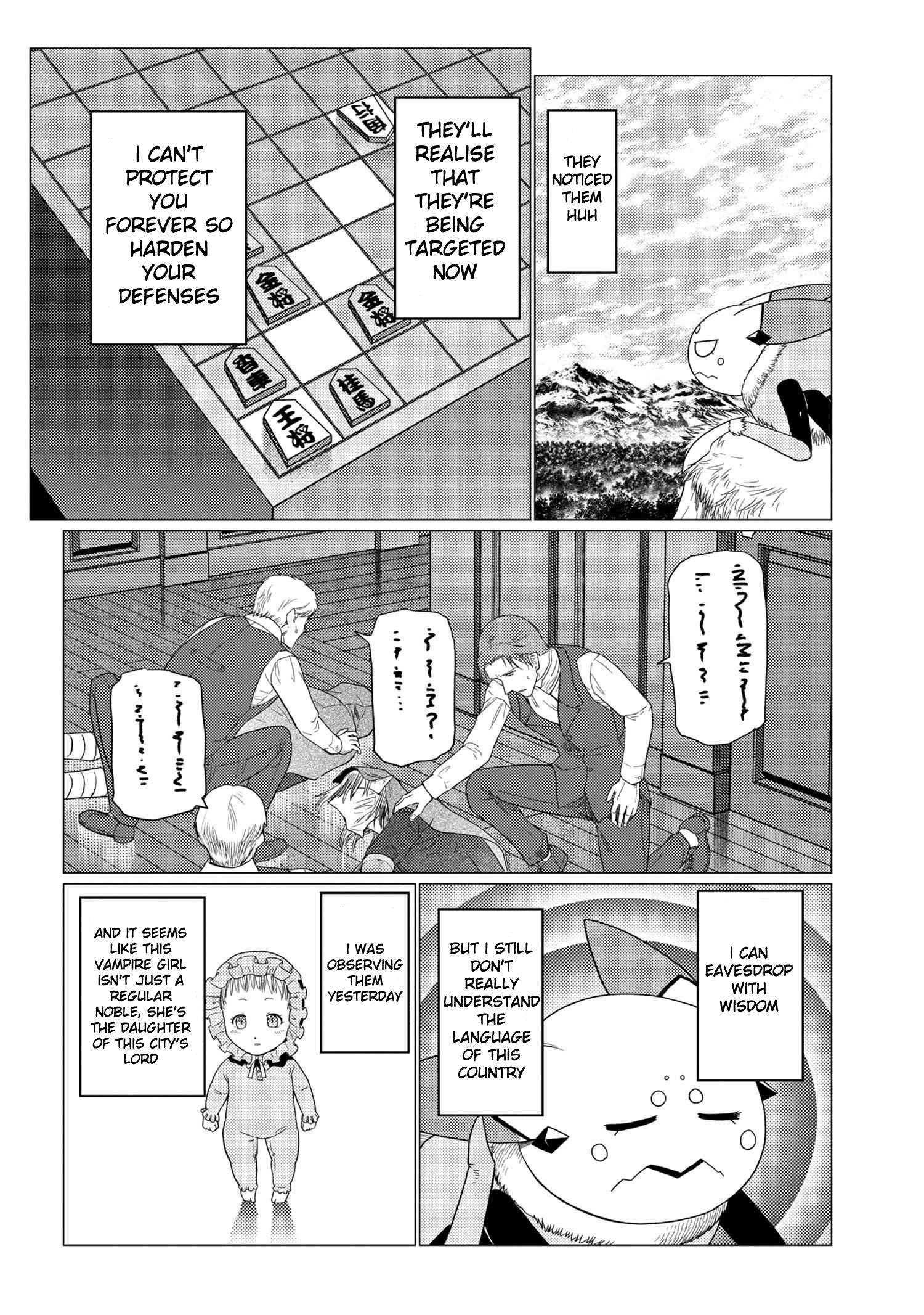 Kumo Desu Ga, Nani Ka? Chapter 49.1 - Page 12 in English