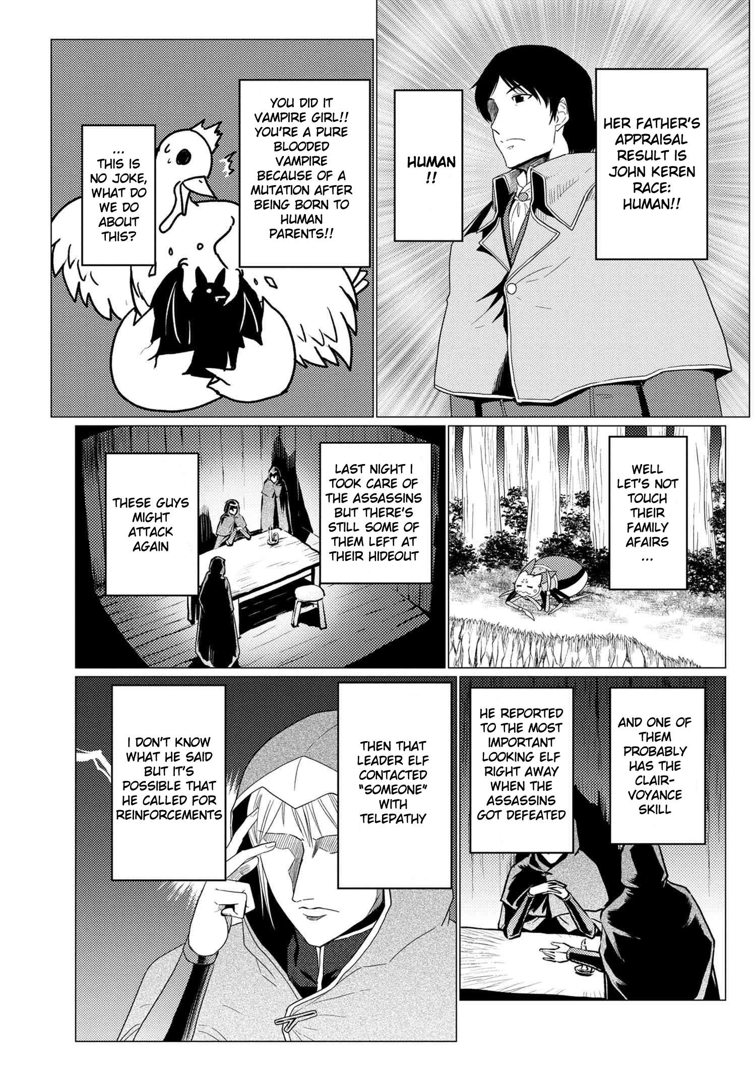 Kumo Desu Ga, Nani Ka? Chapter 49.1 - Page 13 in English