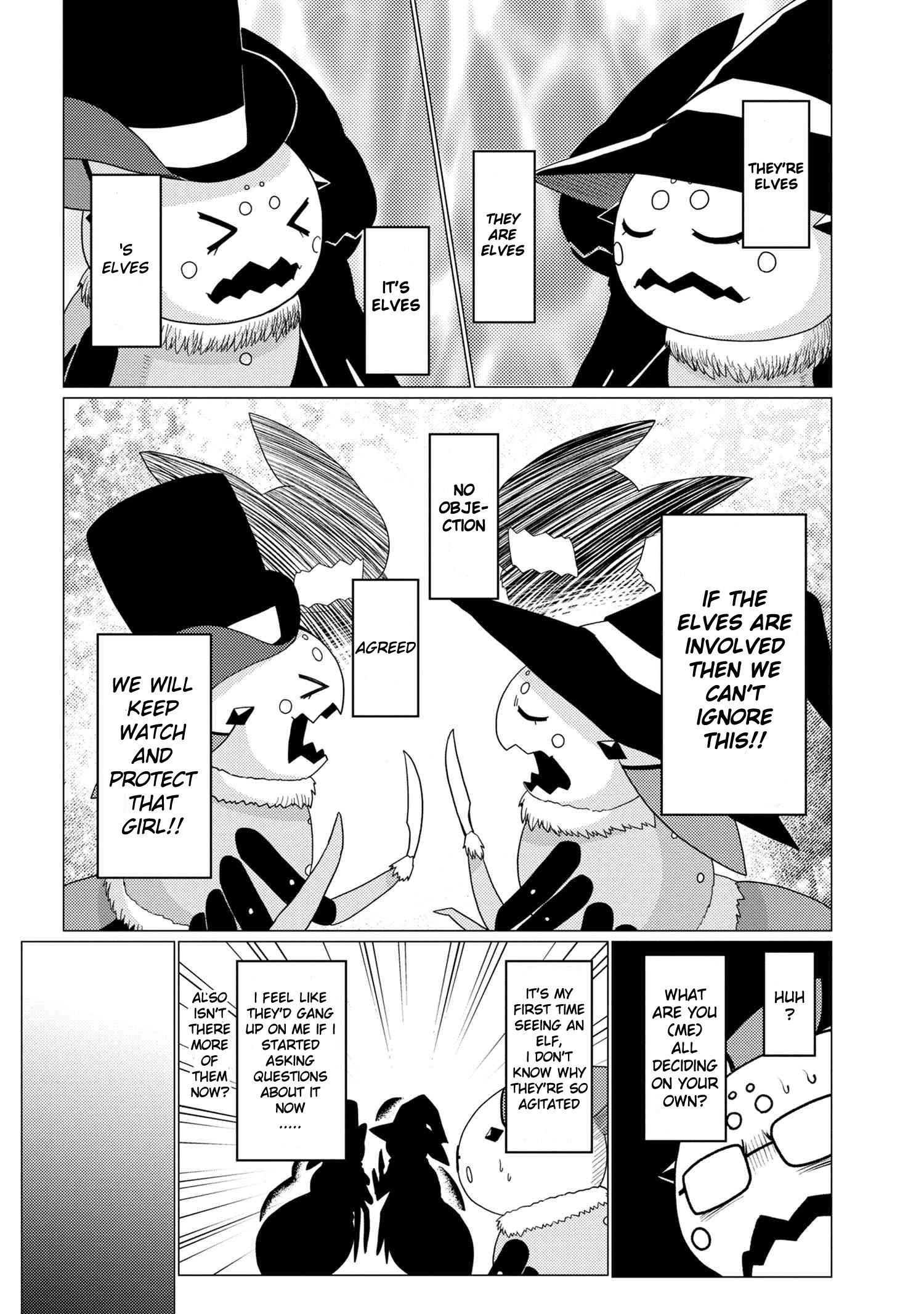 Kumo Desu Ga, Nani Ka? Chapter 49.1 - Page 6 in English