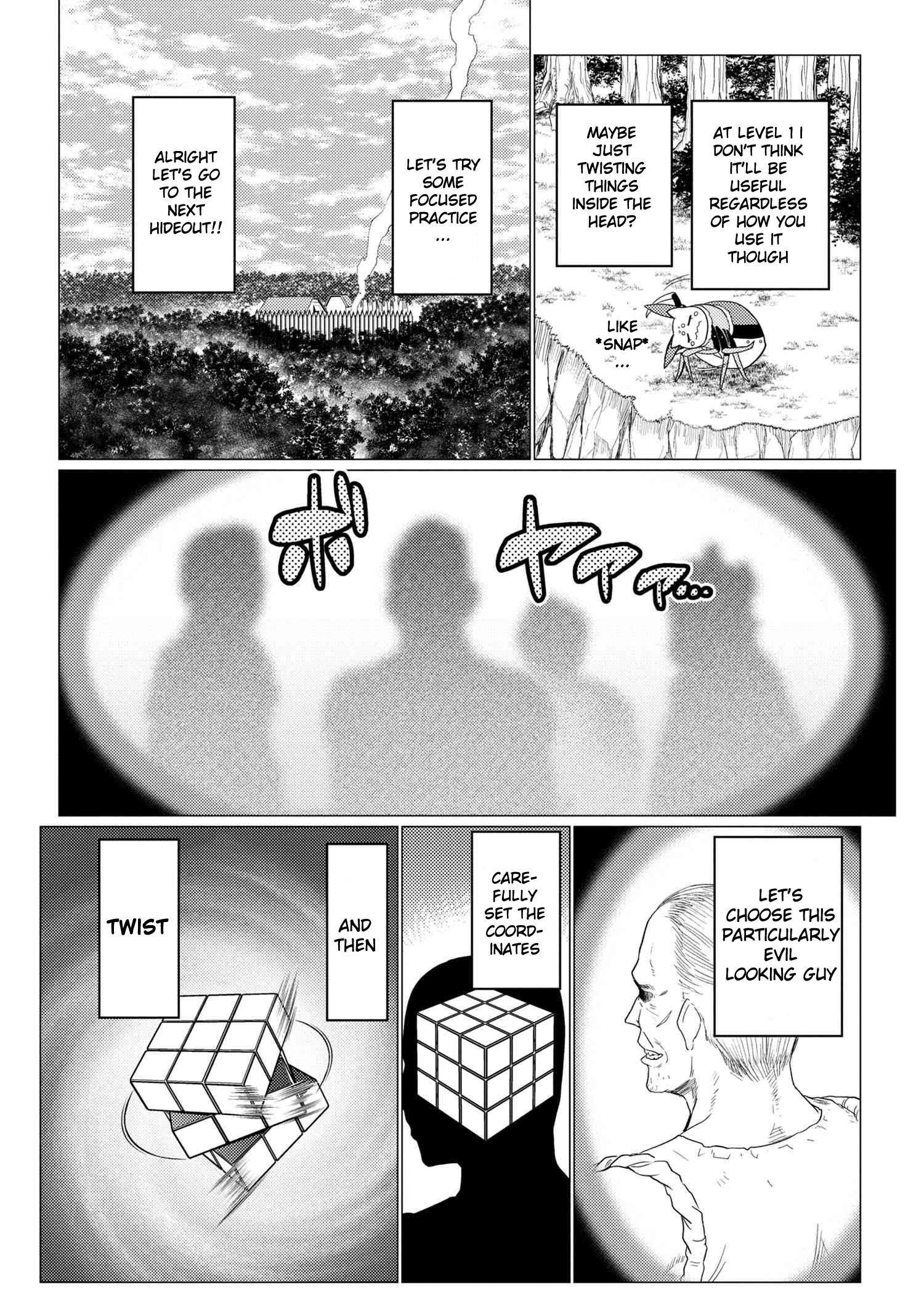 Kumo Desu Ga, Nani Ka? Chapter 49.2 - Page 11 in English