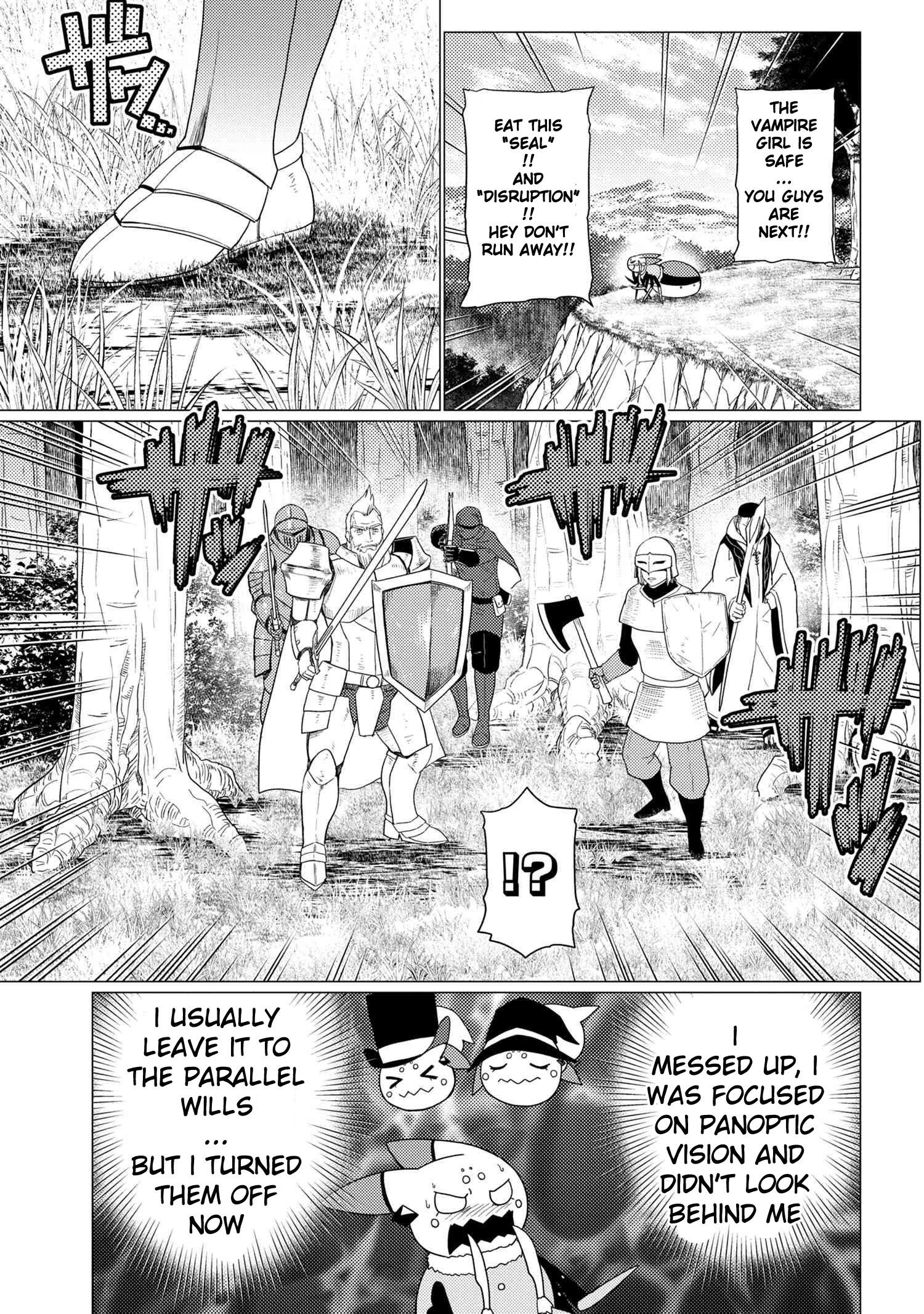 Kumo Desu Ga, Nani Ka? Chapter 49.2 - Page 13 in English