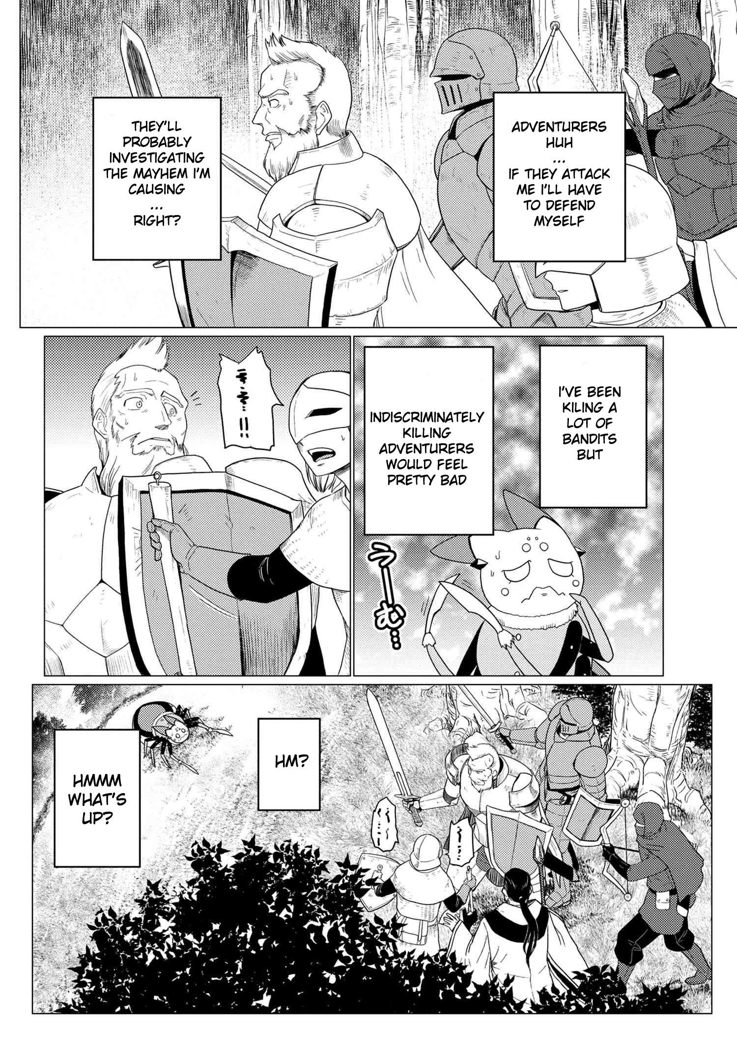 Kumo Desu Ga, Nani Ka? Chapter 49.2 - Page 14 in English