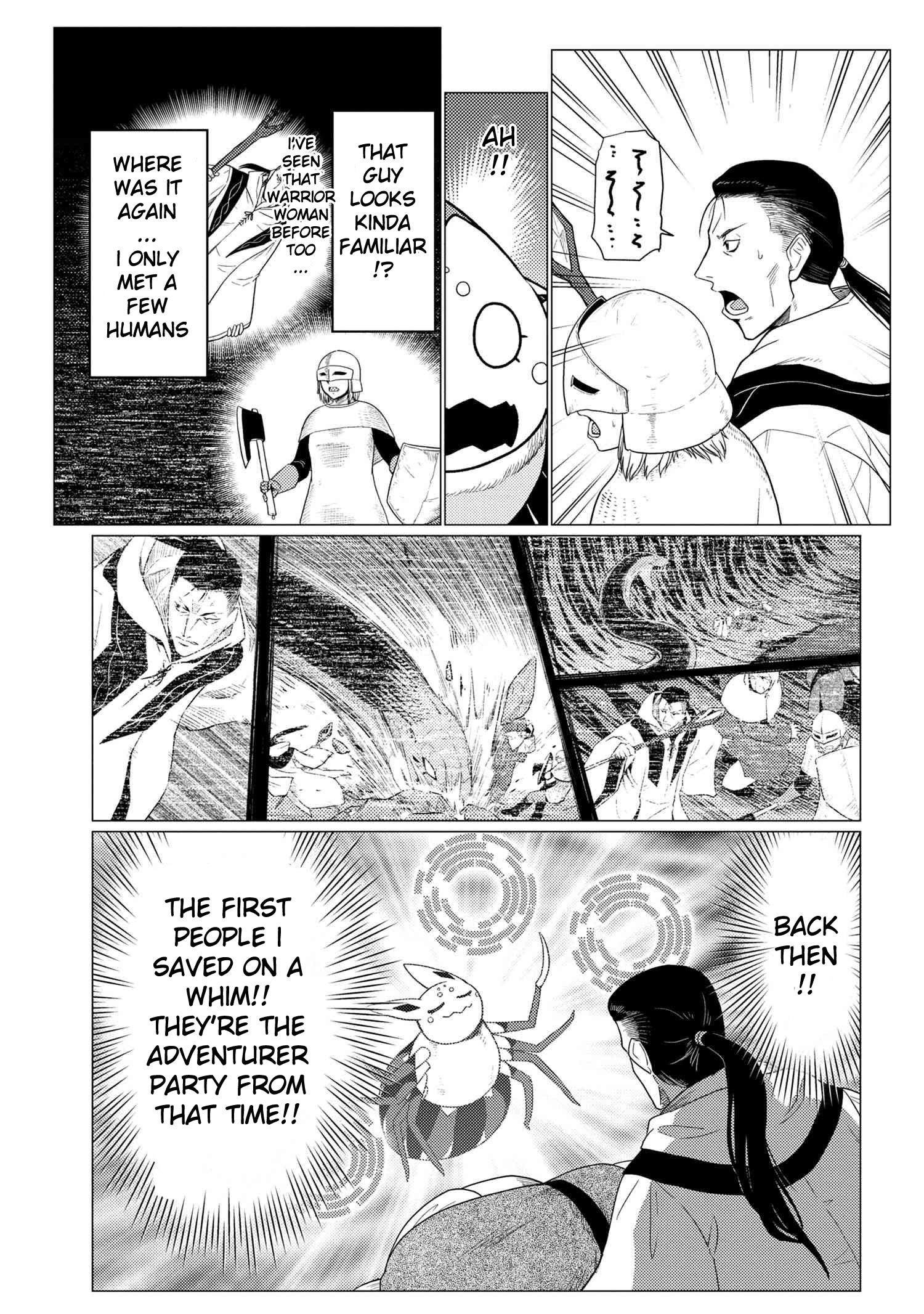 Kumo Desu Ga, Nani Ka? Chapter 49.2 - Page 15 in English