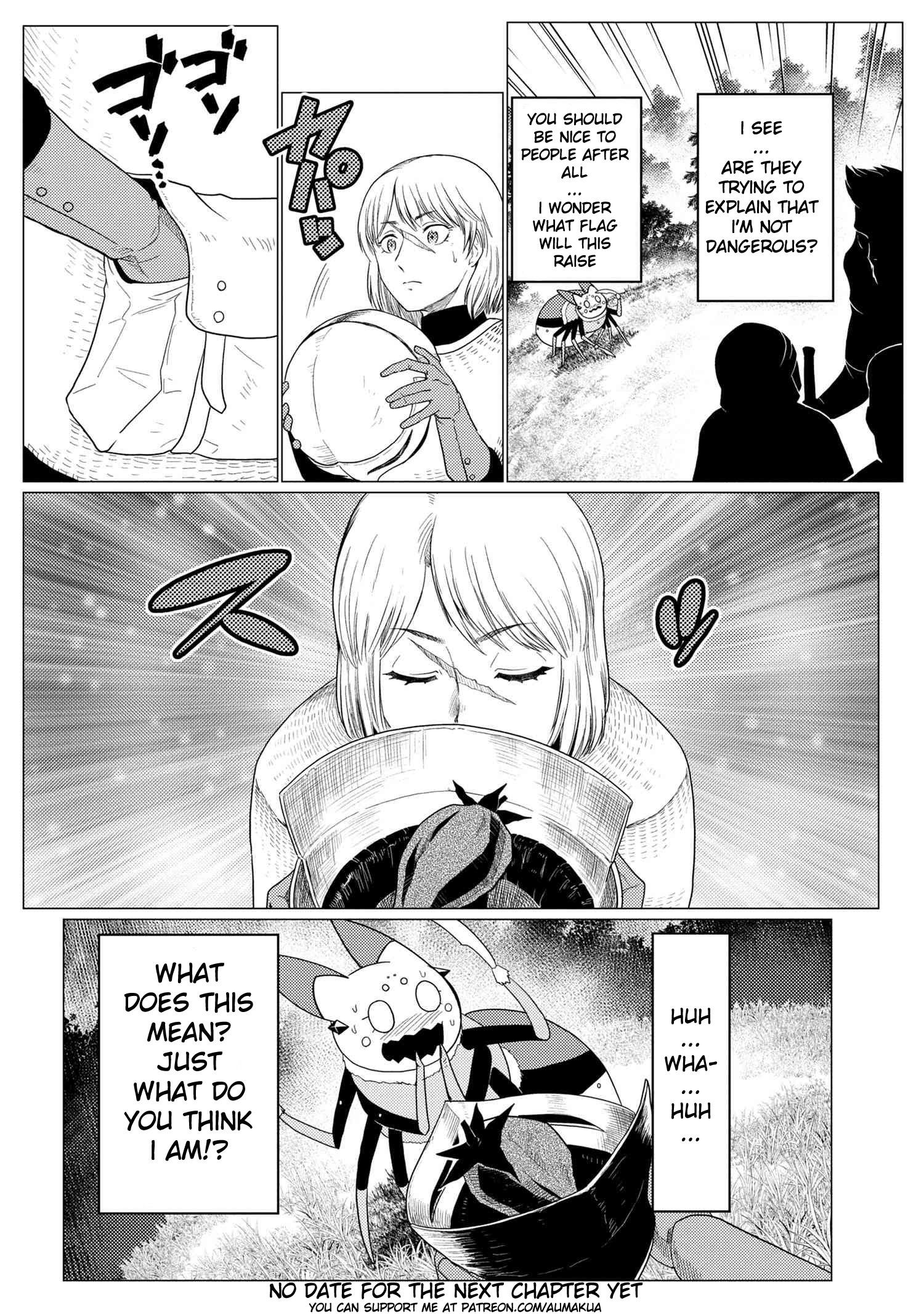 Kumo Desu Ga, Nani Ka? Chapter 49.2 - Page 16 in English