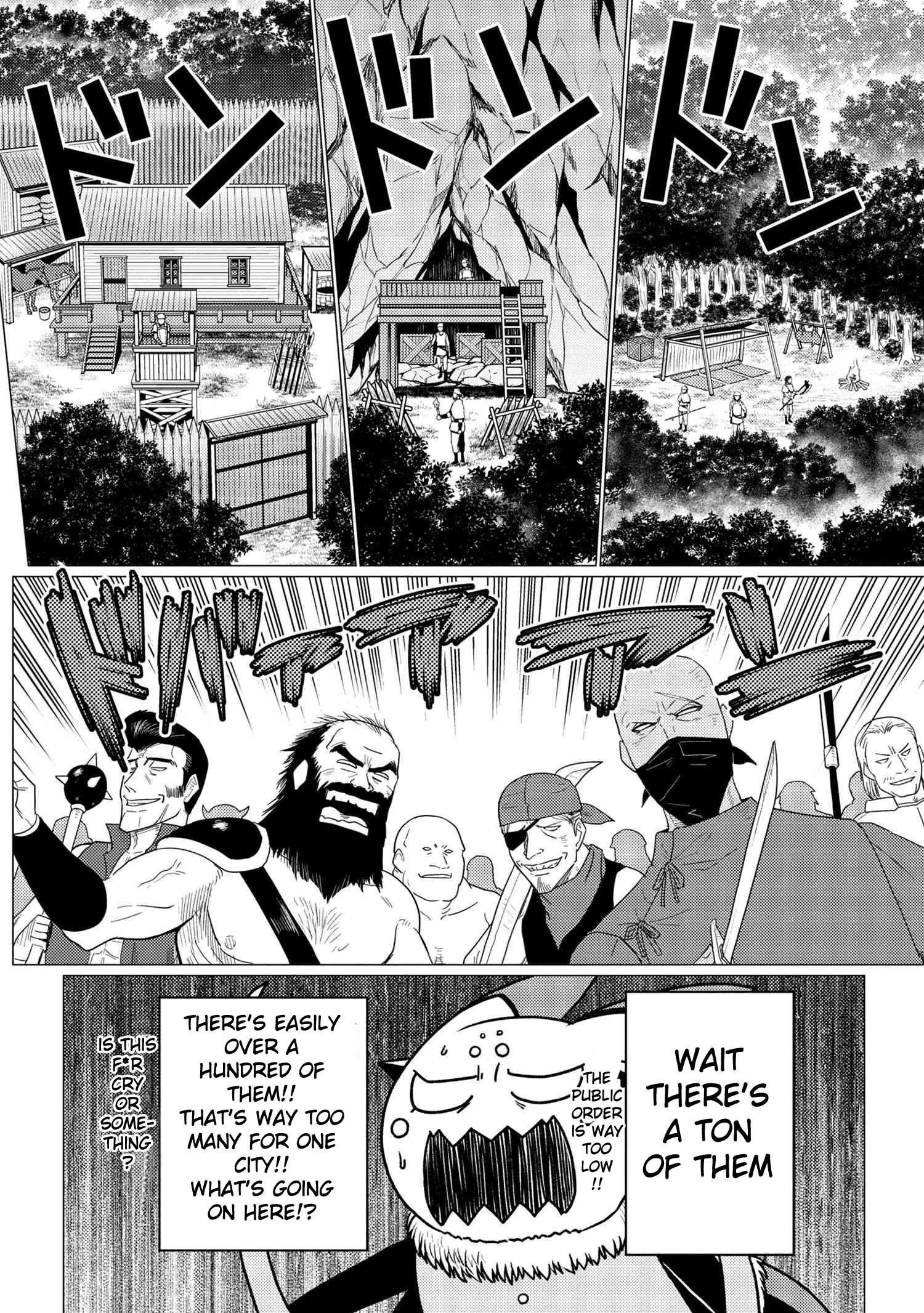 Kumo Desu Ga, Nani Ka? Chapter 49.2 - Page 4 in English