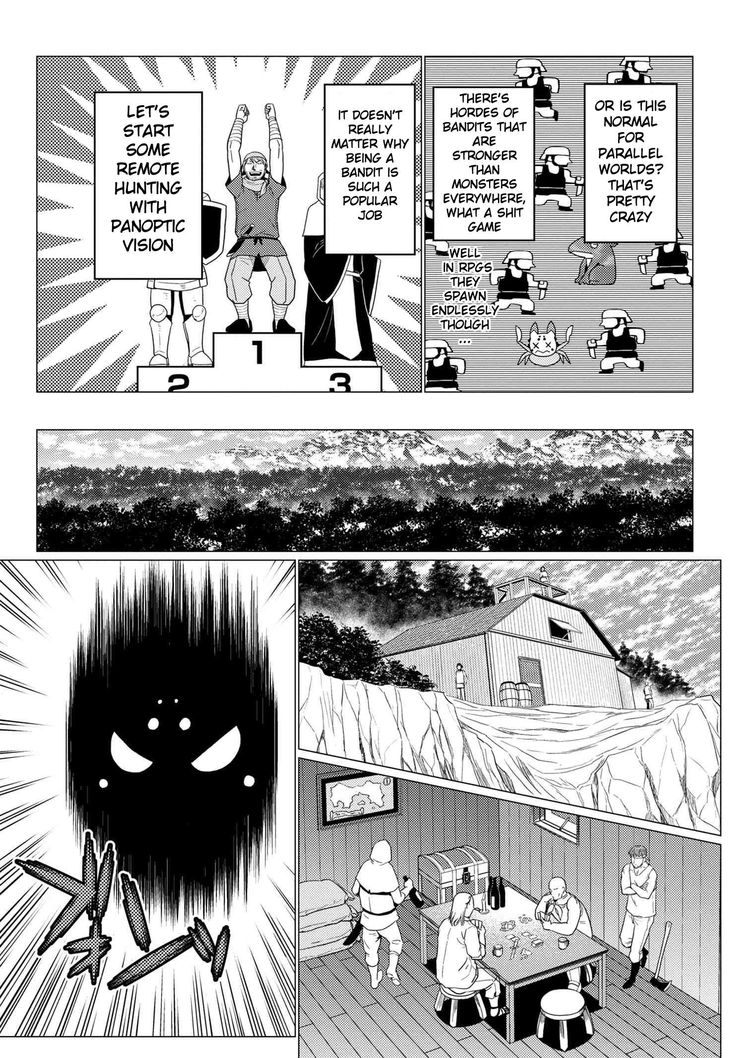 Kumo Desu Ga, Nani Ka? Chapter 49.2 - Page 5 in English