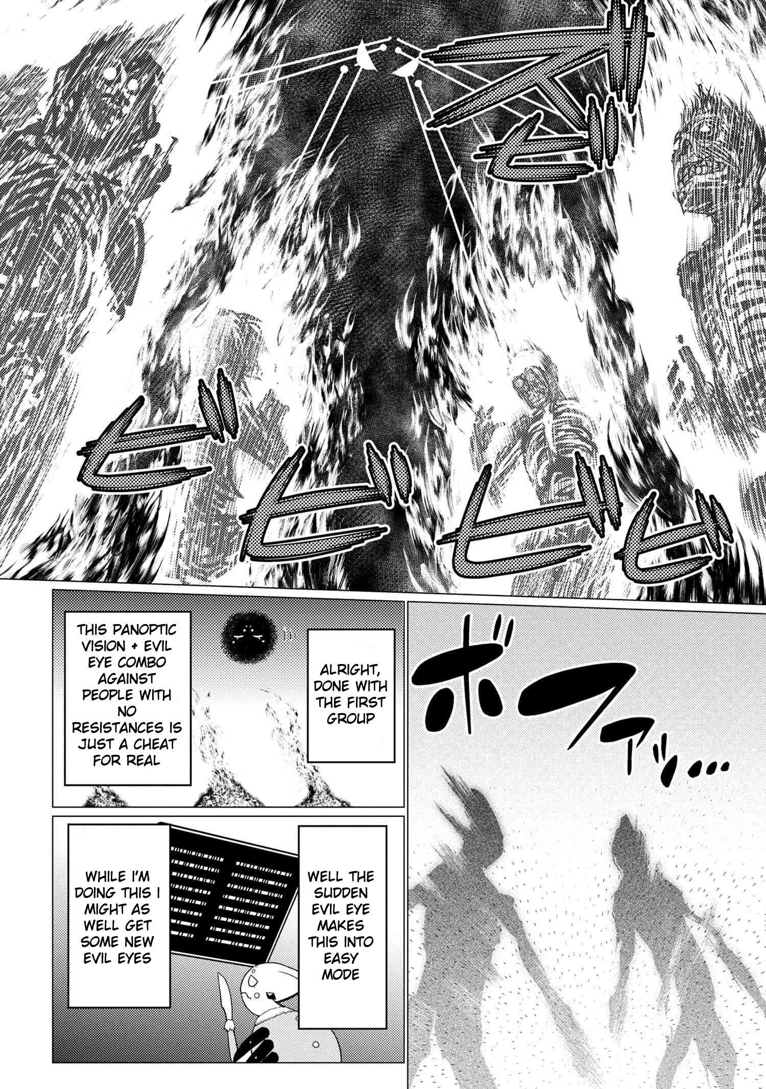Kumo Desu Ga, Nani Ka? Chapter 49.2 - Page 6 in English