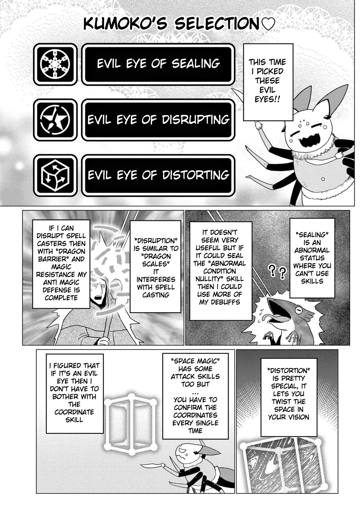 Kumo Desu Ga, Nani Ka? Chapter 49.2 - Page 7 in English
