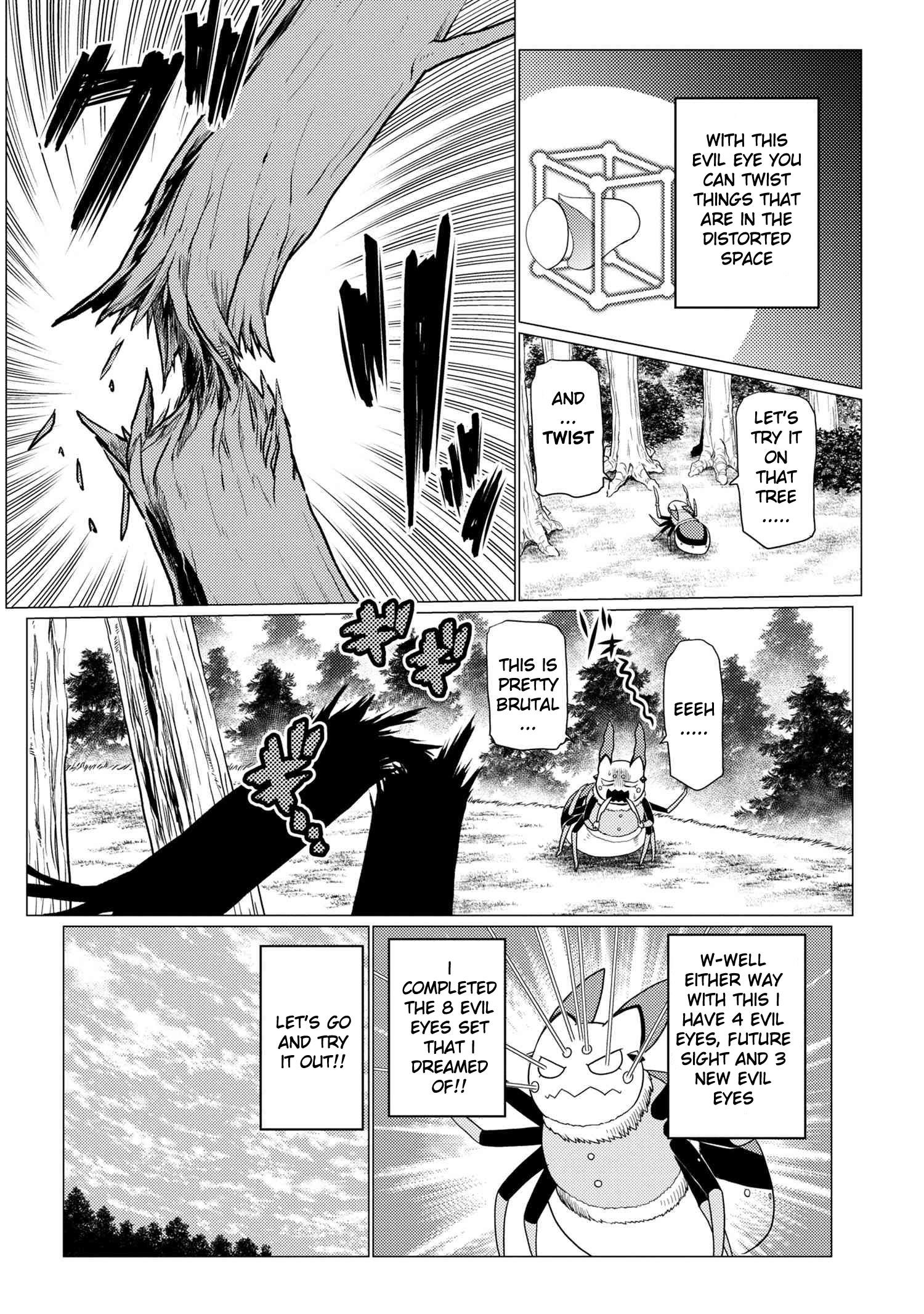 Kumo Desu Ga, Nani Ka? Chapter 49.2 - Page 8 in English