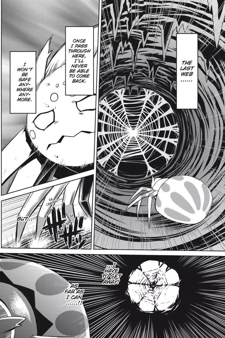 Kumo Desu Ga, Nani Ka? Chapter 5 - Page 10 in English