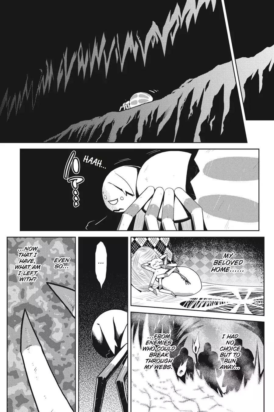 Kumo Desu Ga, Nani Ka? Chapter 5 - Page 11 in English