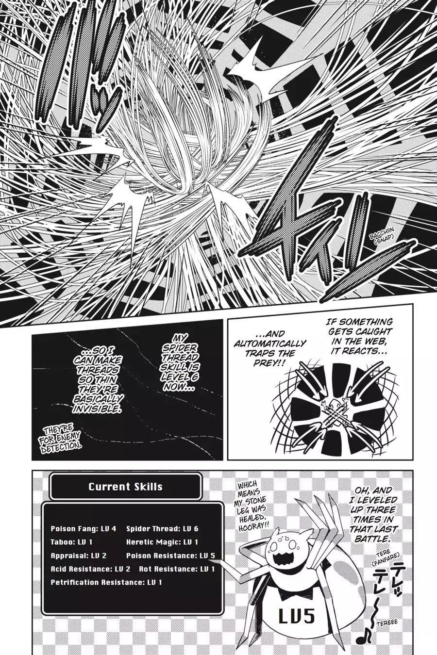 Kumo Desu Ga, Nani Ka? Chapter 5 - Page 3 in English