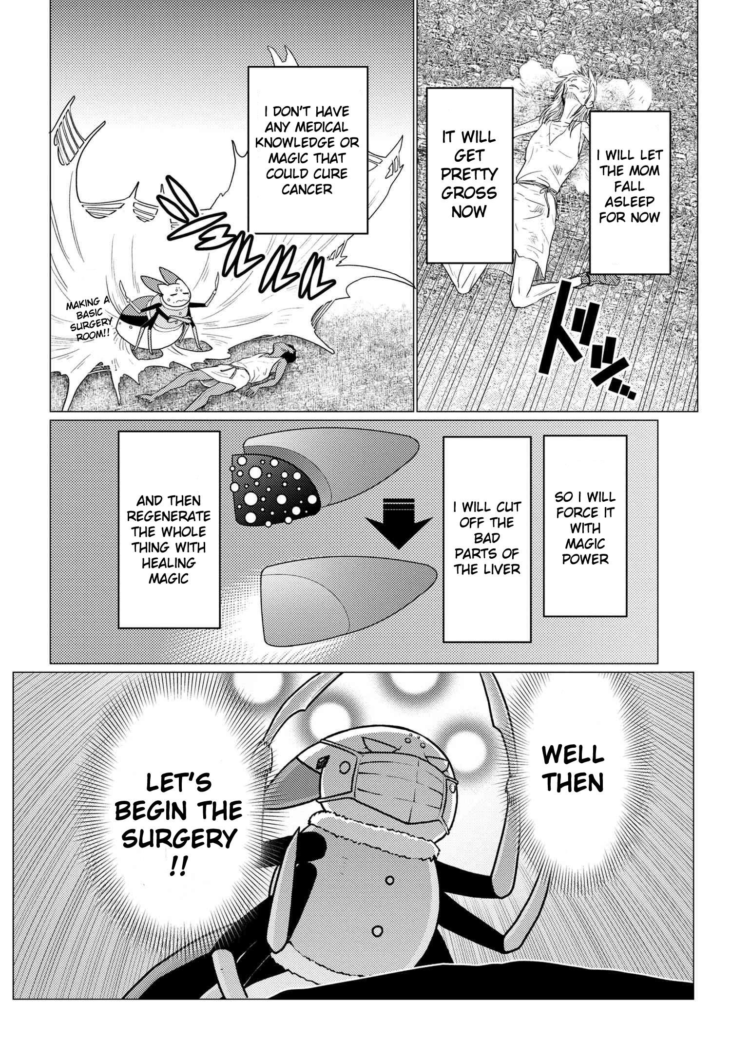 Kumo Desu Ga, Nani Ka? Chapter 50.1 - Page 12 in English