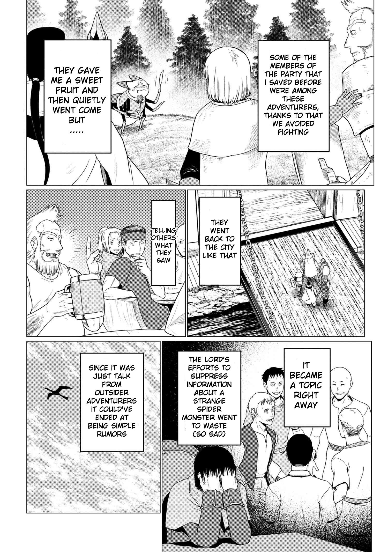 Kumo Desu Ga, Nani Ka? Chapter 50.1 - Page 4 in English