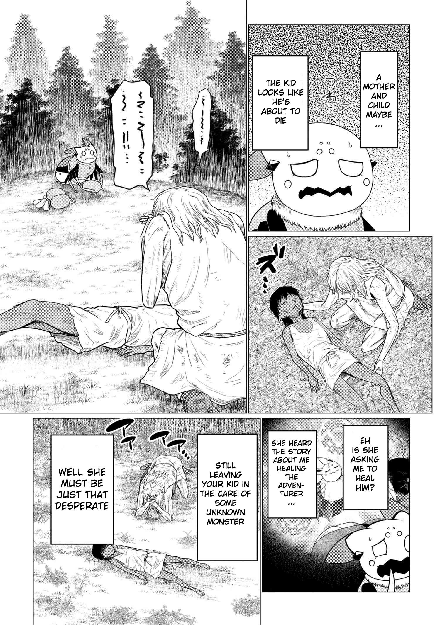 Kumo Desu Ga, Nani Ka? Chapter 50.1 - Page 9 in English