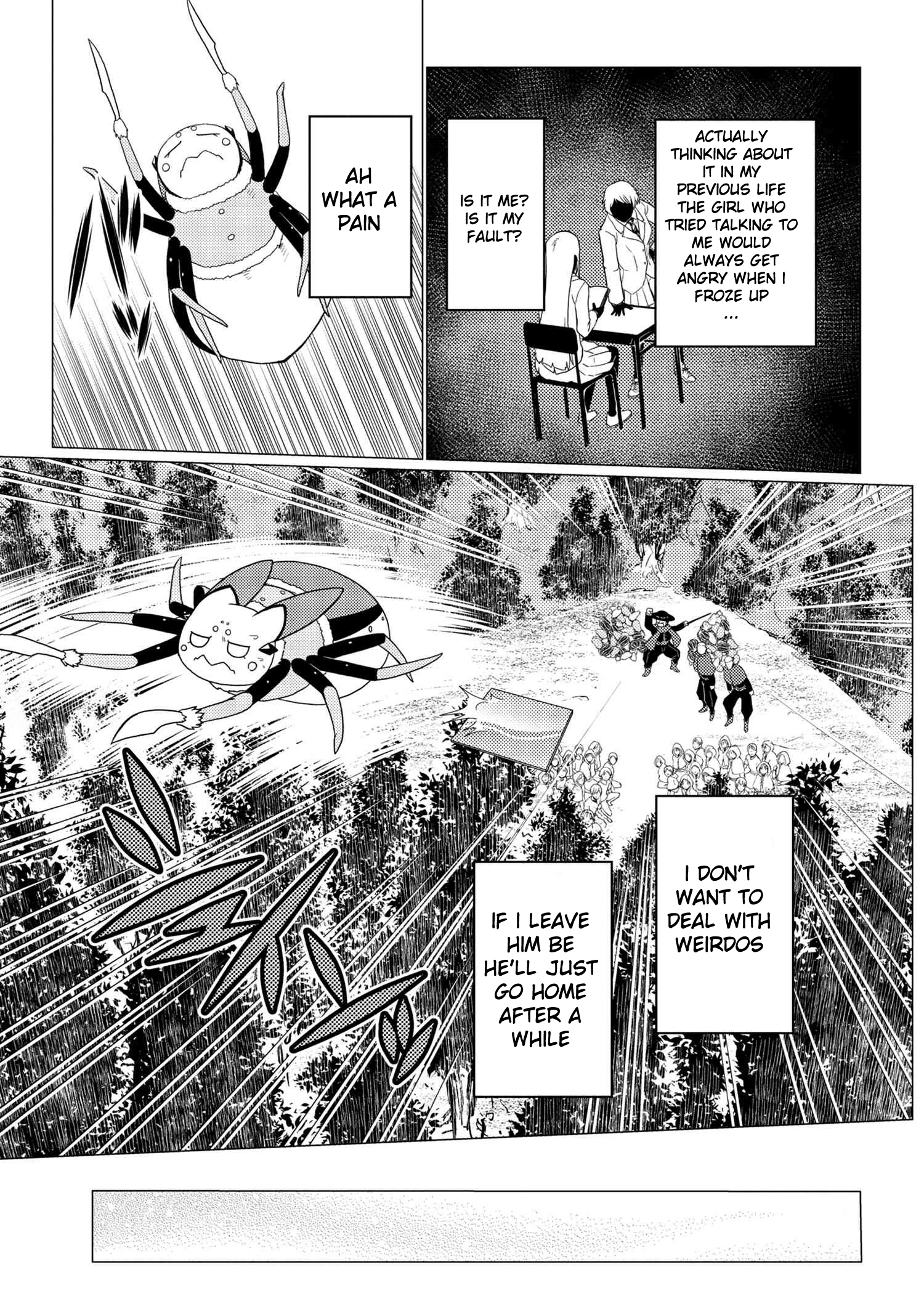 Kumo Desu Ga, Nani Ka? Chapter 50.2 - Page 5 in English