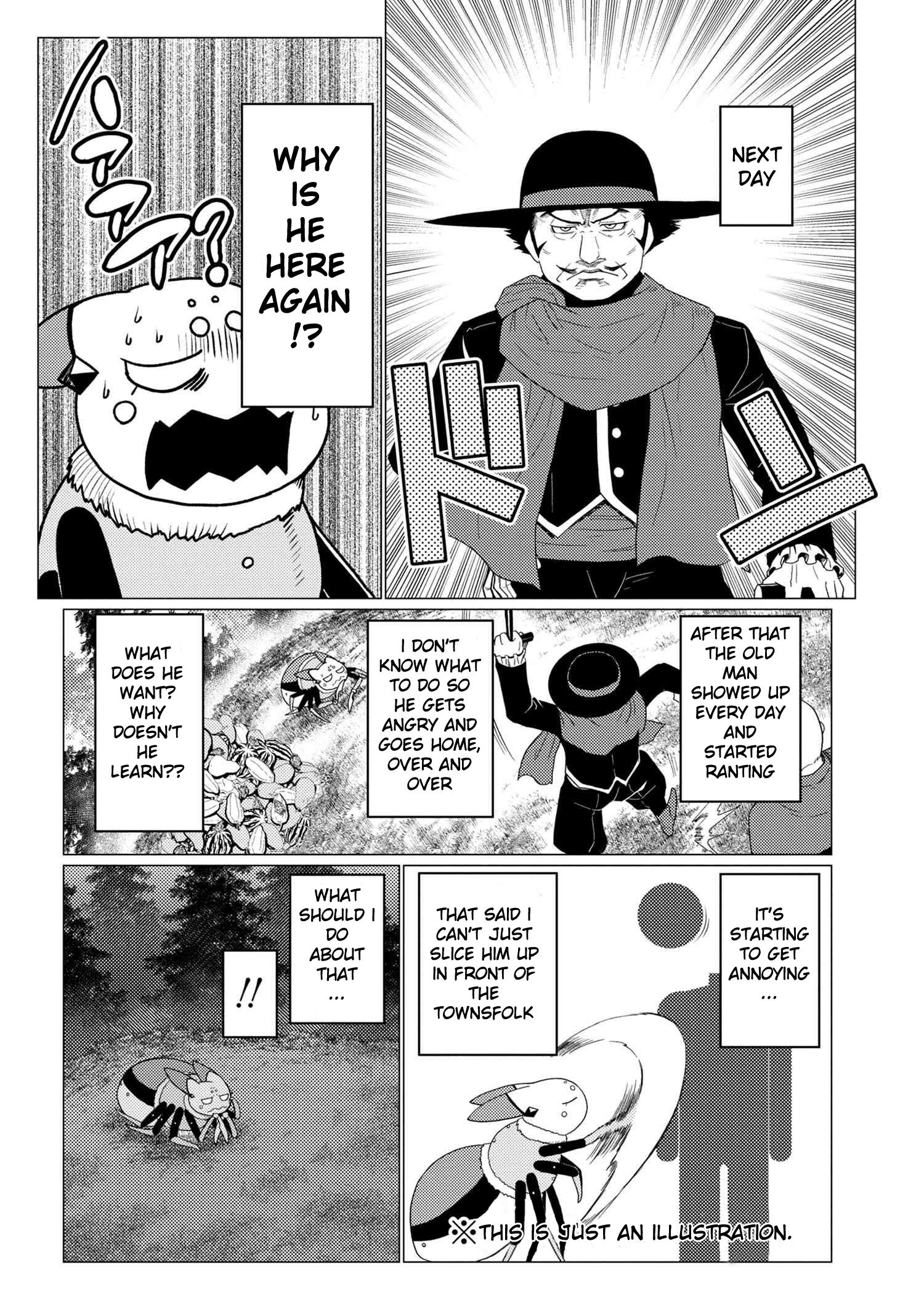 Kumo Desu Ga, Nani Ka? Chapter 50.2 - Page 6 in English