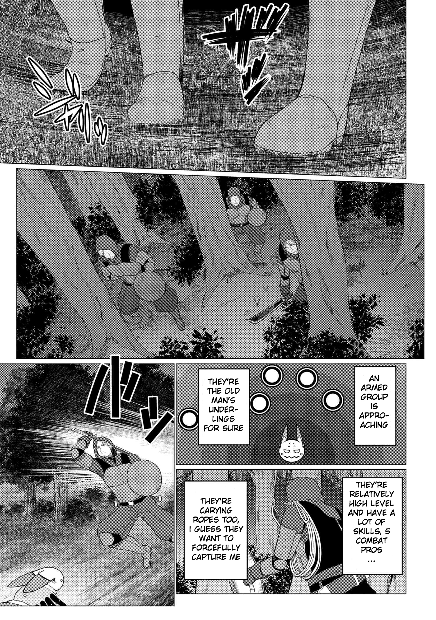 Kumo Desu Ga, Nani Ka? Chapter 50.2 - Page 7 in English