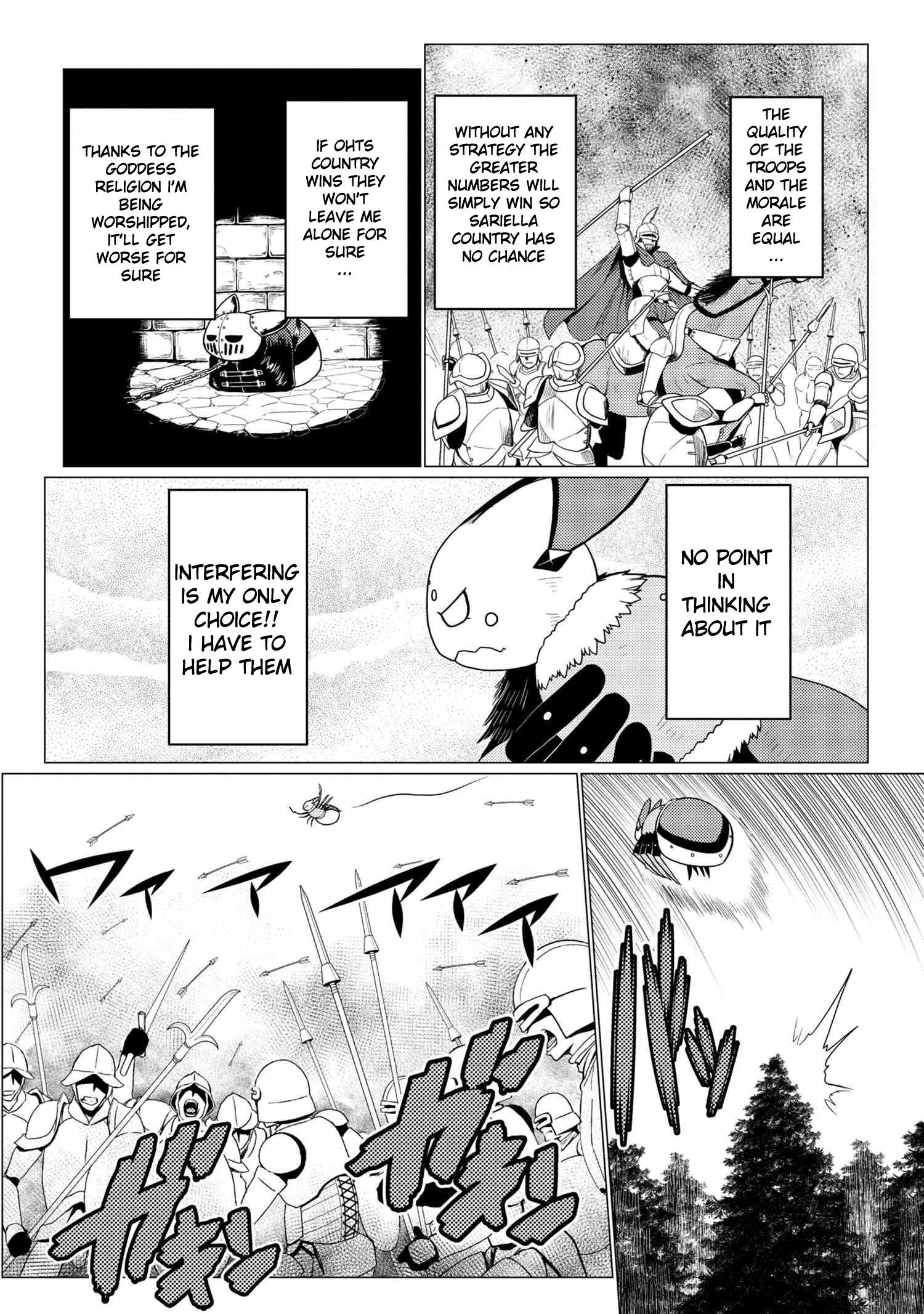 Kumo Desu Ga, Nani Ka? Chapter 50.3 - Page 10 in English