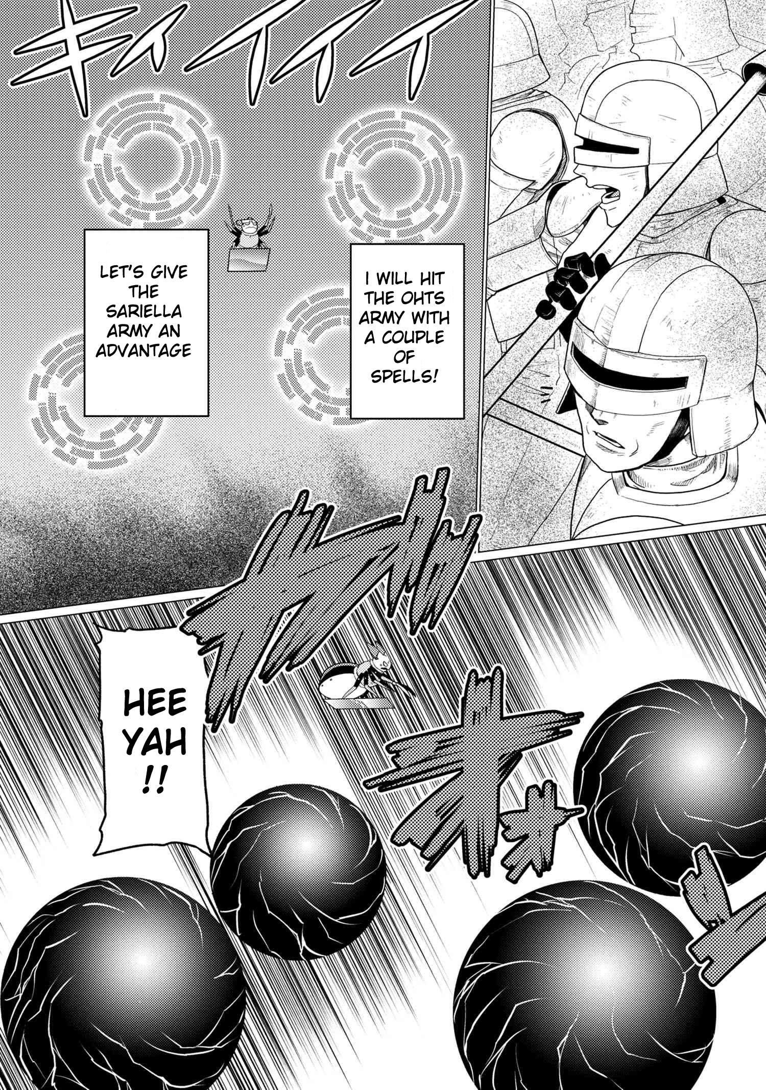 Kumo Desu Ga, Nani Ka? Chapter 50.3 - Page 11 in English