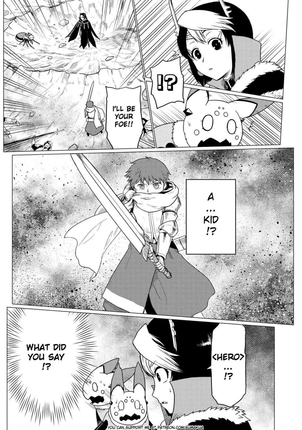 Kumo Desu Ga, Nani Ka? Chapter 51.1 - Page 14 in English