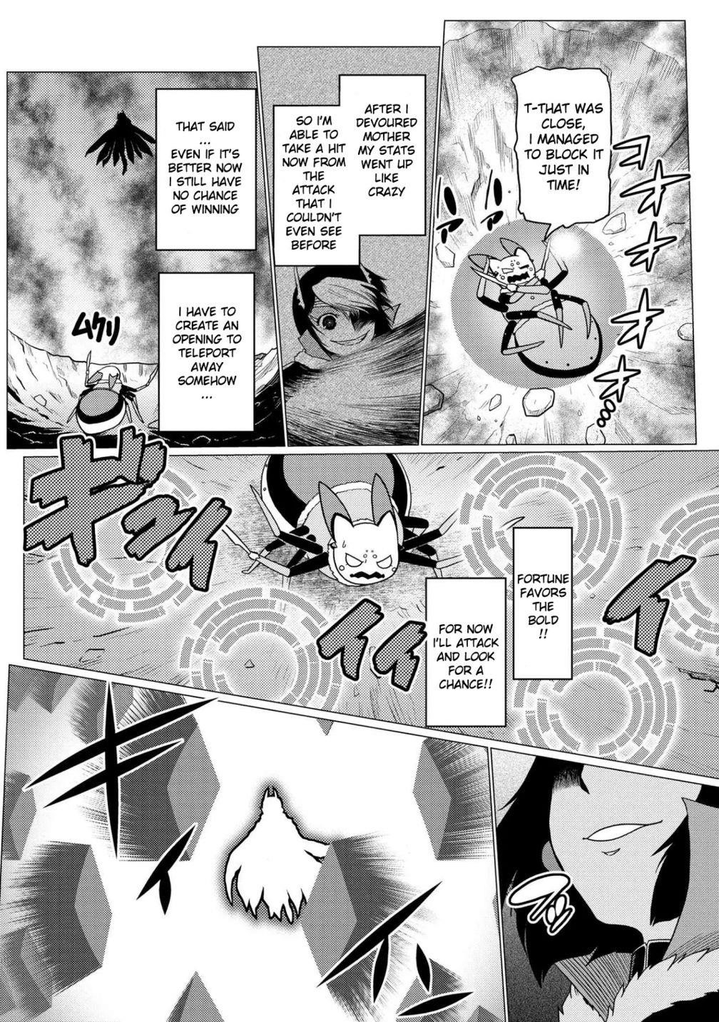 Kumo Desu Ga, Nani Ka? Chapter 51.1 - Page 4 in English