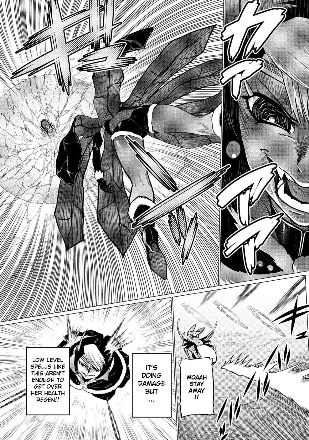 Kumo Desu Ga, Nani Ka? Chapter 51.1 - Page 7 in English