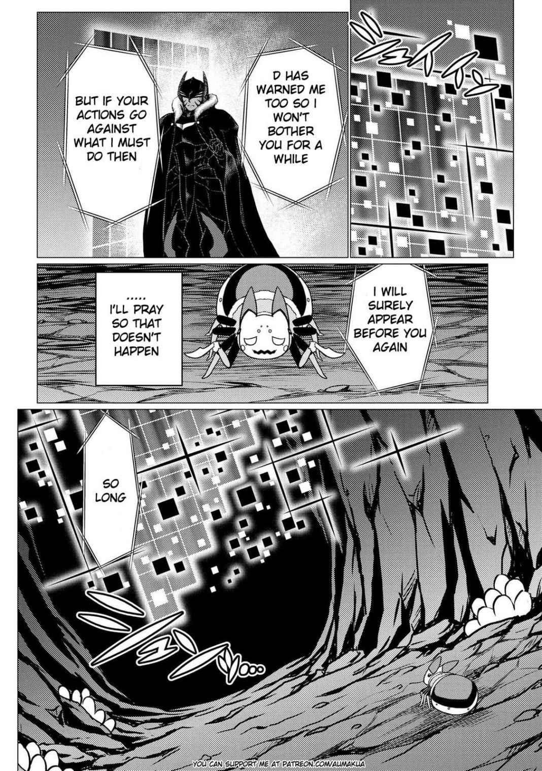 Kumo Desu Ga, Nani Ka? Chapter 51.3 - Page 10 in English