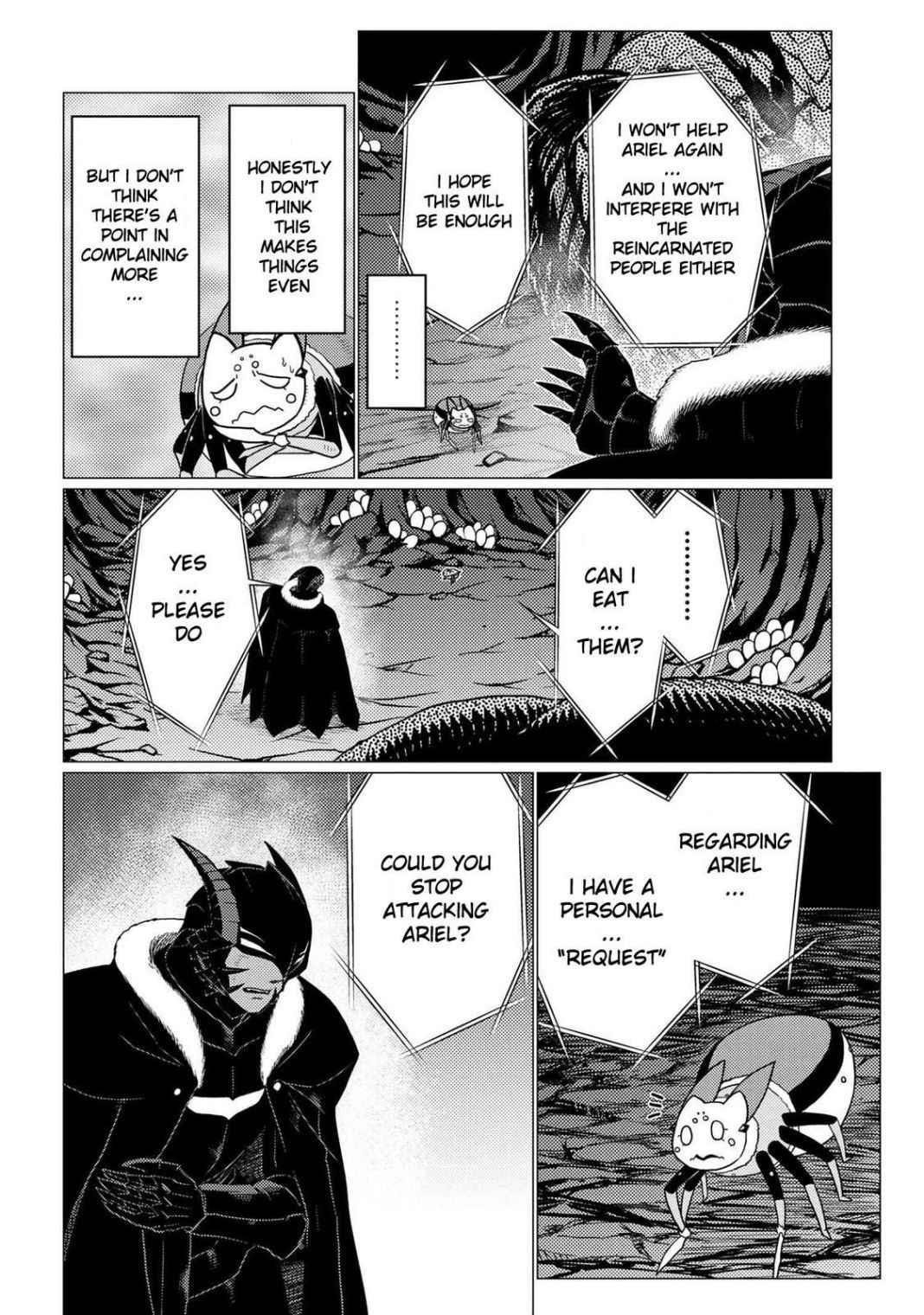 Kumo Desu Ga, Nani Ka? Chapter 51.3 - Page 4 in English