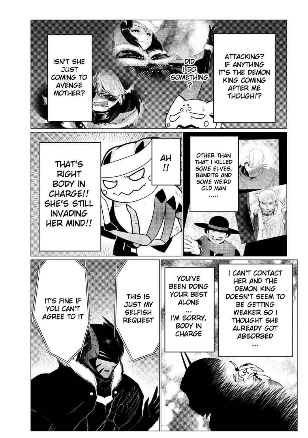 Kumo Desu Ga, Nani Ka? Chapter 51.3 - Page 5 in English