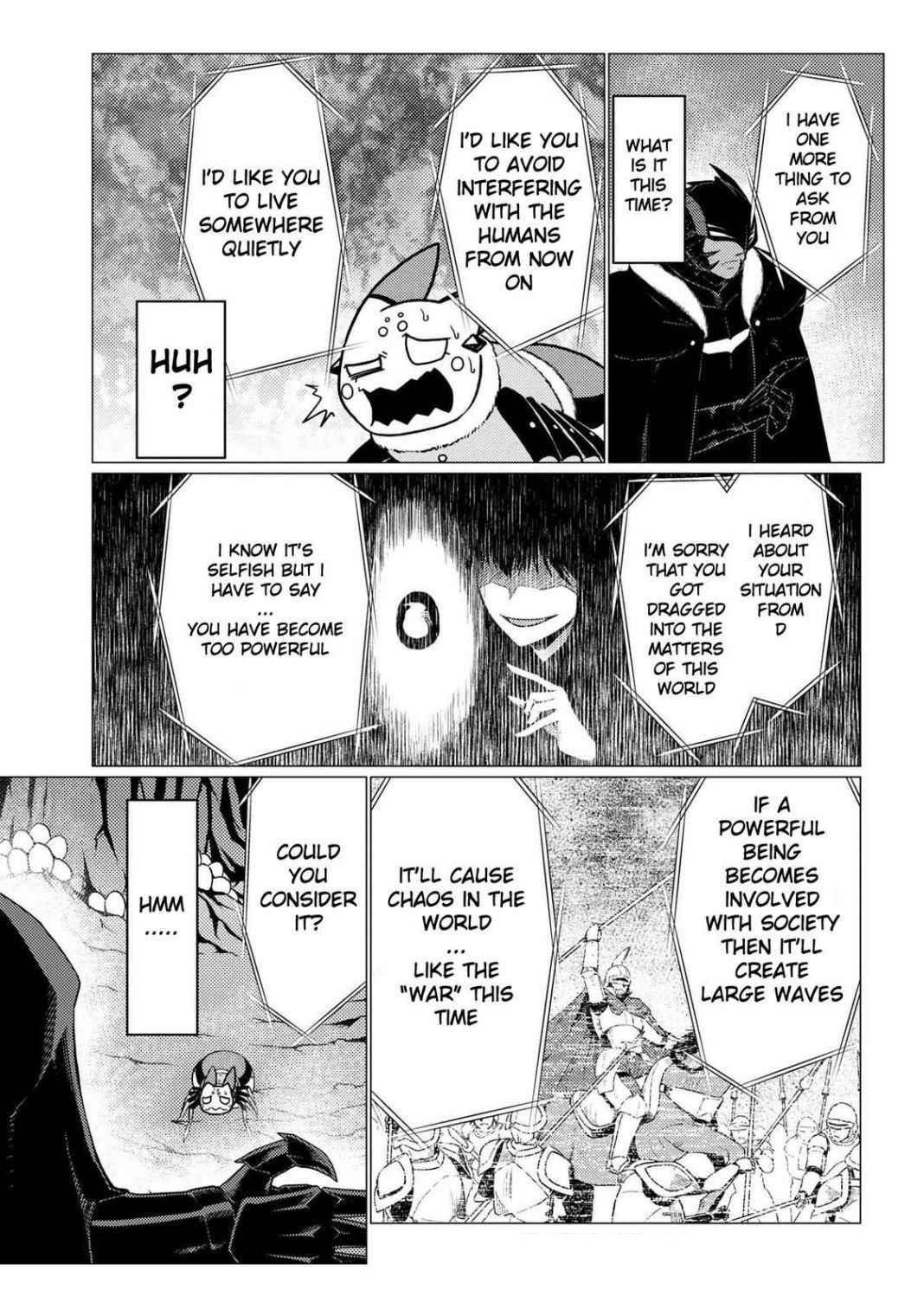 Kumo Desu Ga, Nani Ka? Chapter 51.3 - Page 7 in English