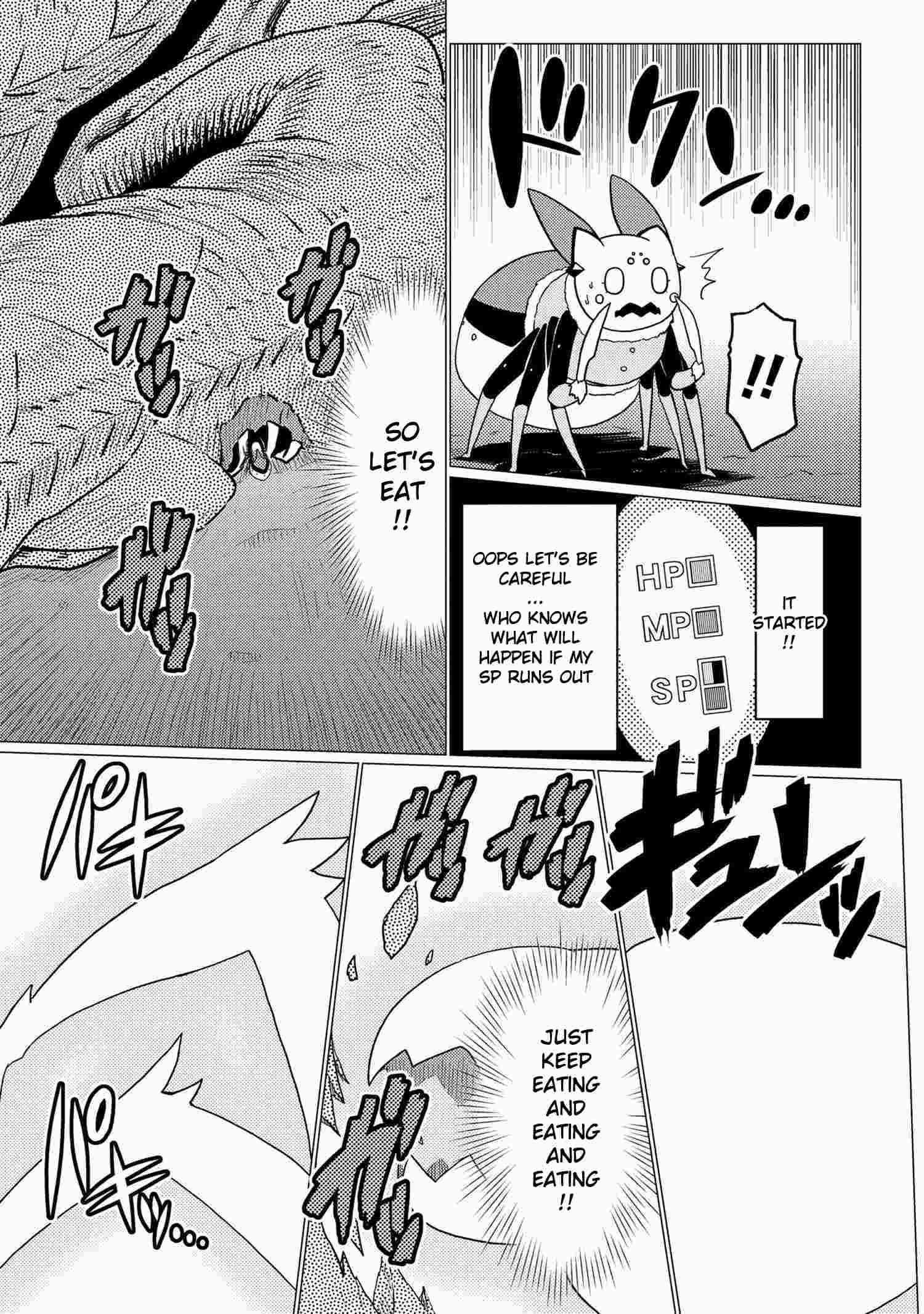 Kumo Desu Ga, Nani Ka? Chapter 52.1 - Page 3 in English