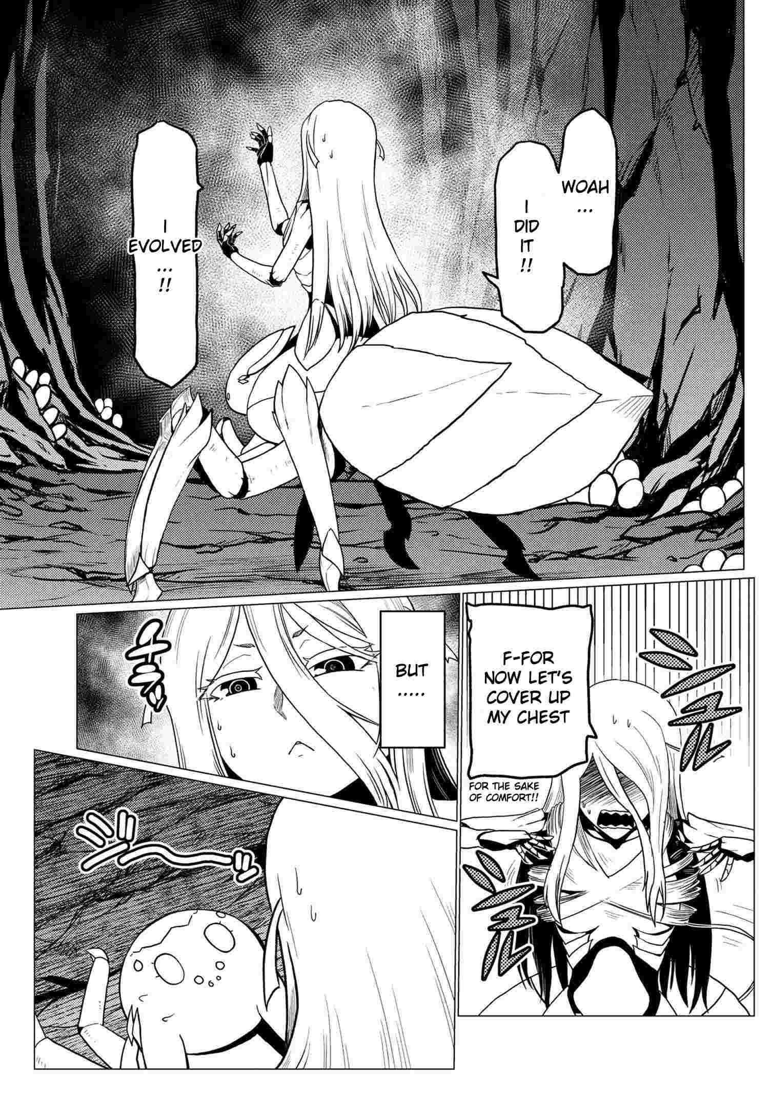 Kumo Desu Ga, Nani Ka? Chapter 52.1 - Page 6 in English