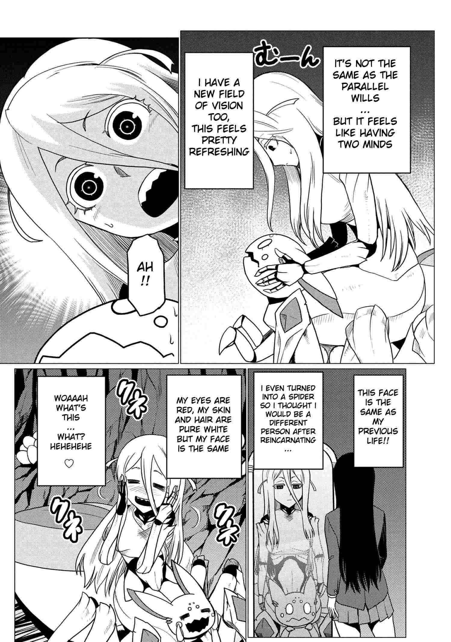 Kumo Desu Ga, Nani Ka? Chapter 52.1 - Page 7 in English
